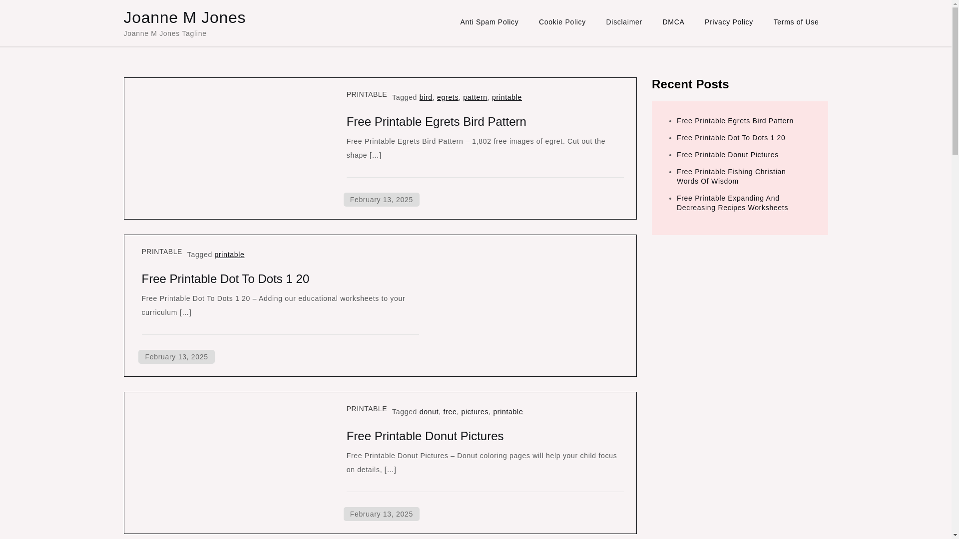 website screenshot of https://joannemjonesr.pages.dev/