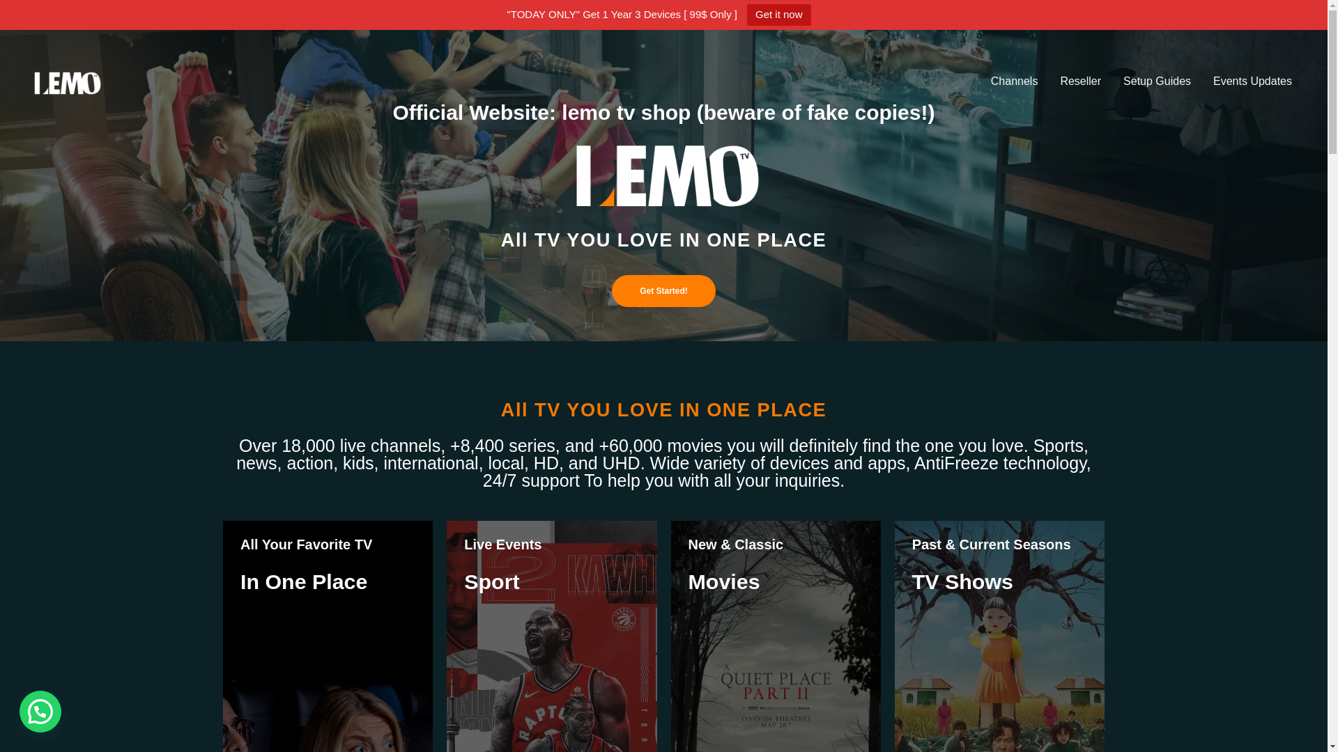 website screenshot of https://lemotvapp.com/