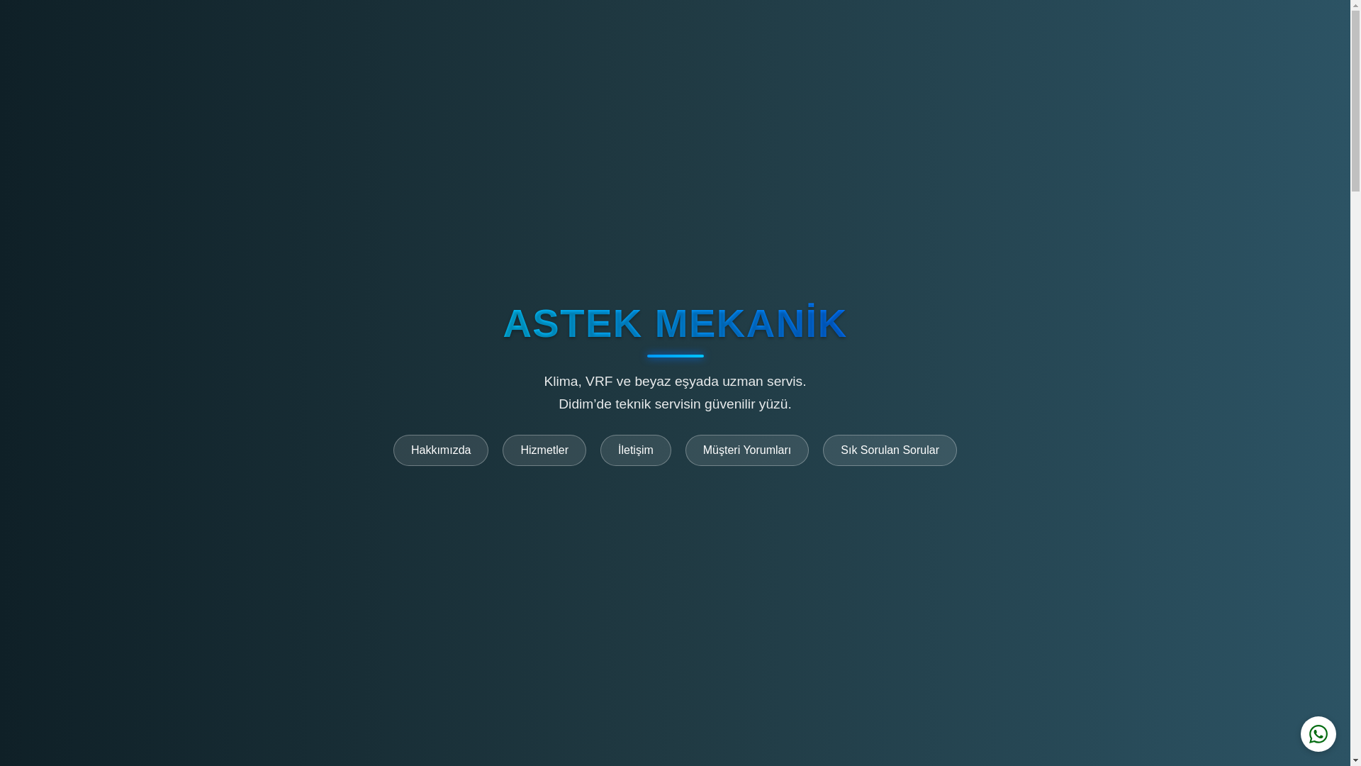 website screenshot of https://astekmekanik.com.tr/