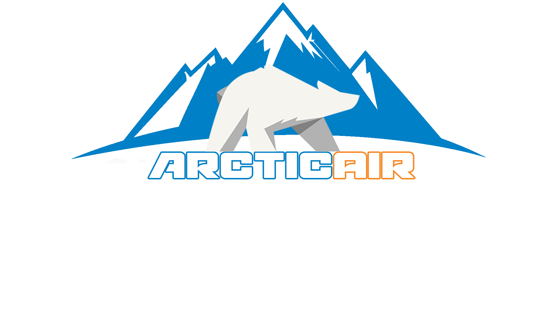 website screenshot of https://flyarcticair.com/