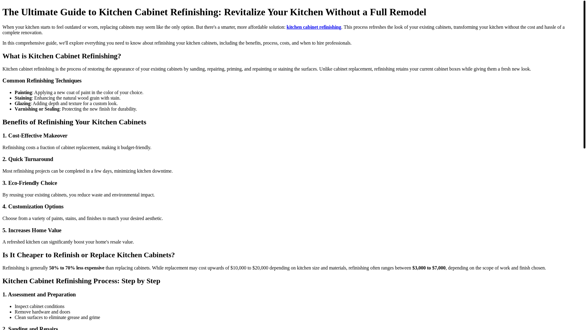 website screenshot of https://what-is-kitchen-cabinet-refinishing.pages.dev/