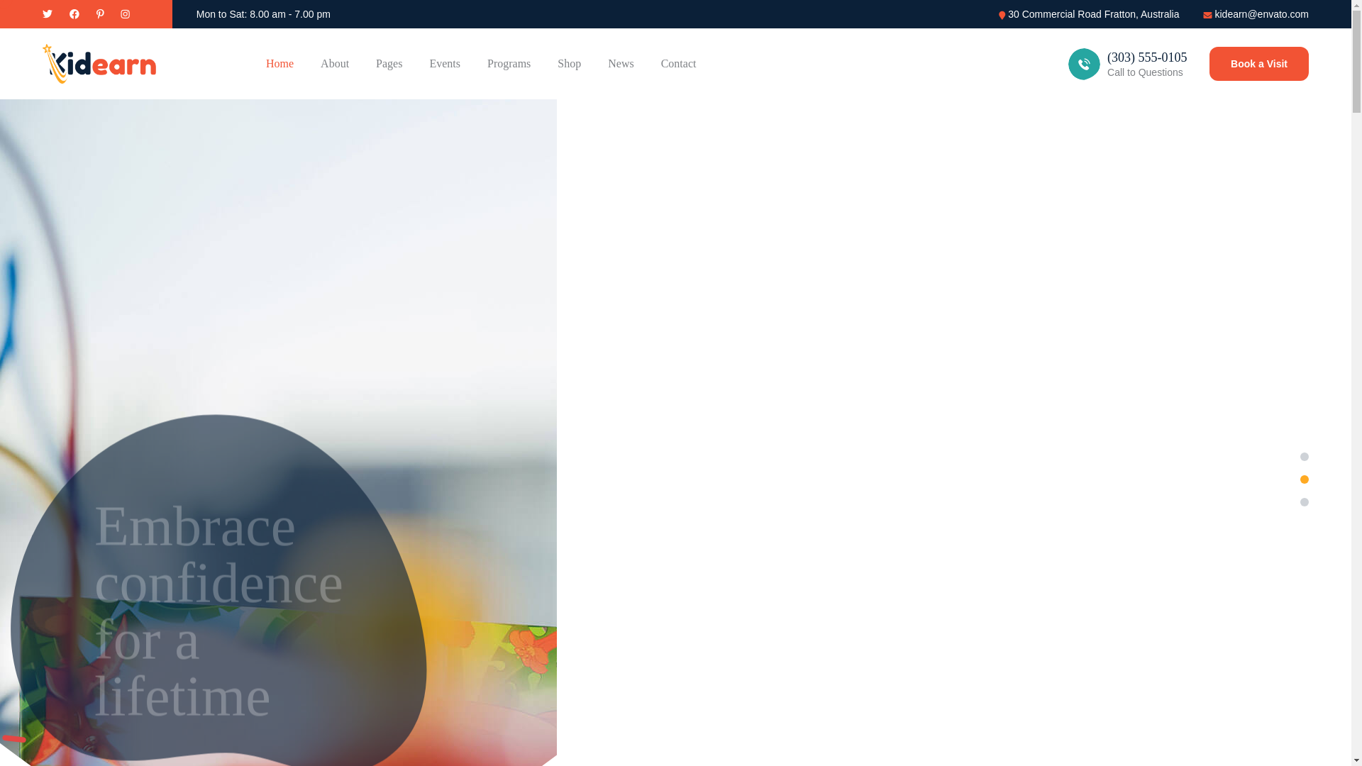 website screenshot of https://nordicpreschool.sg/