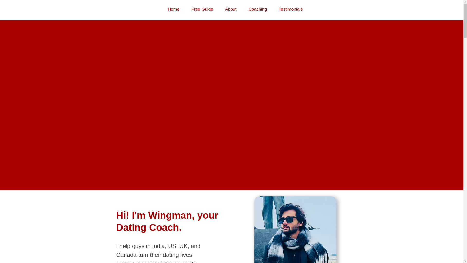 website screenshot of https://wingmanbroofficial.com/