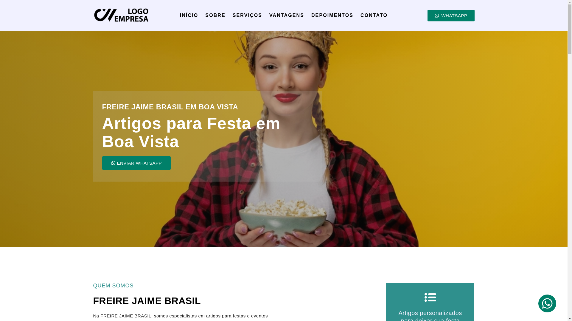 website screenshot of https://freirejaimebrasil.com.br/