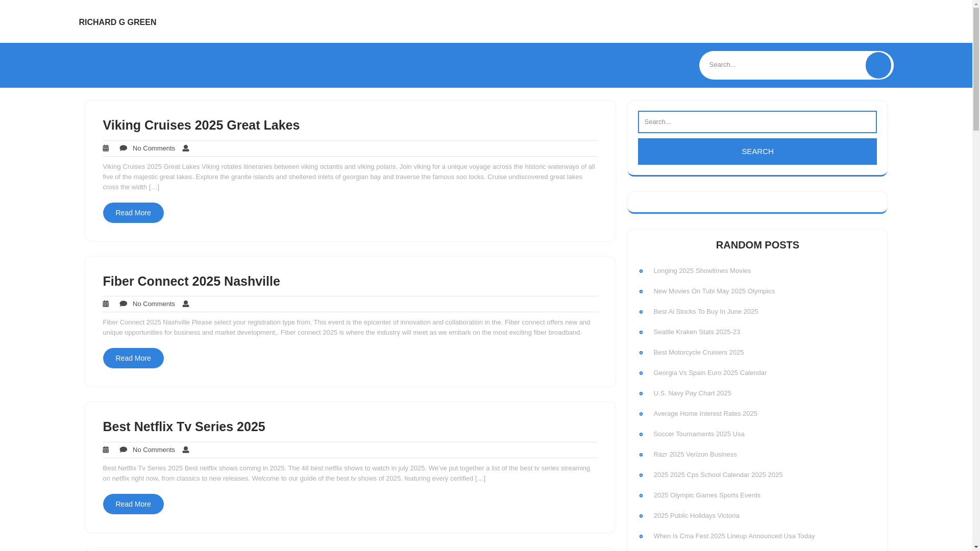 website screenshot of https://richardggreenm.pages.dev/