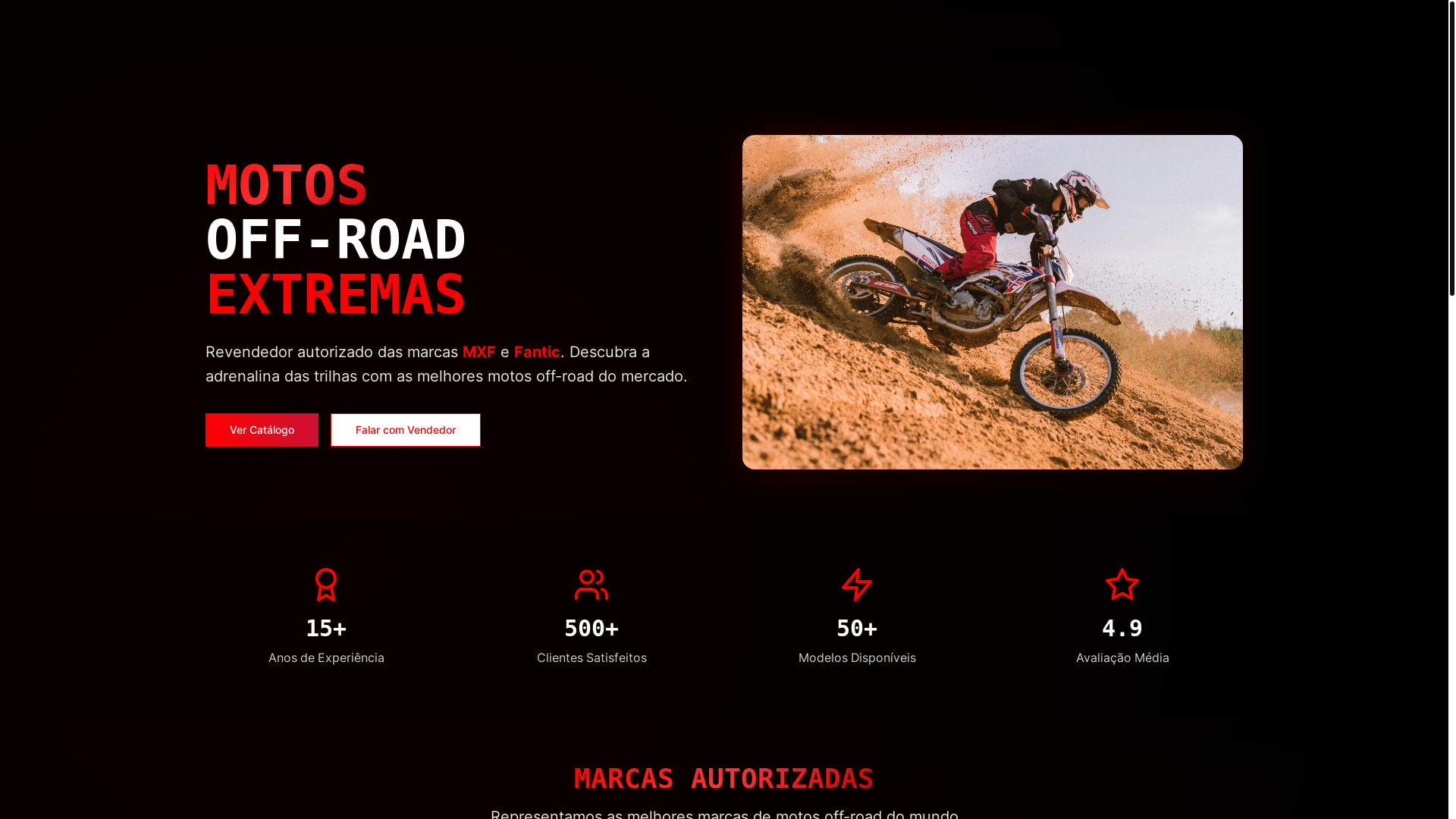website screenshot of https://portoland.com.br/