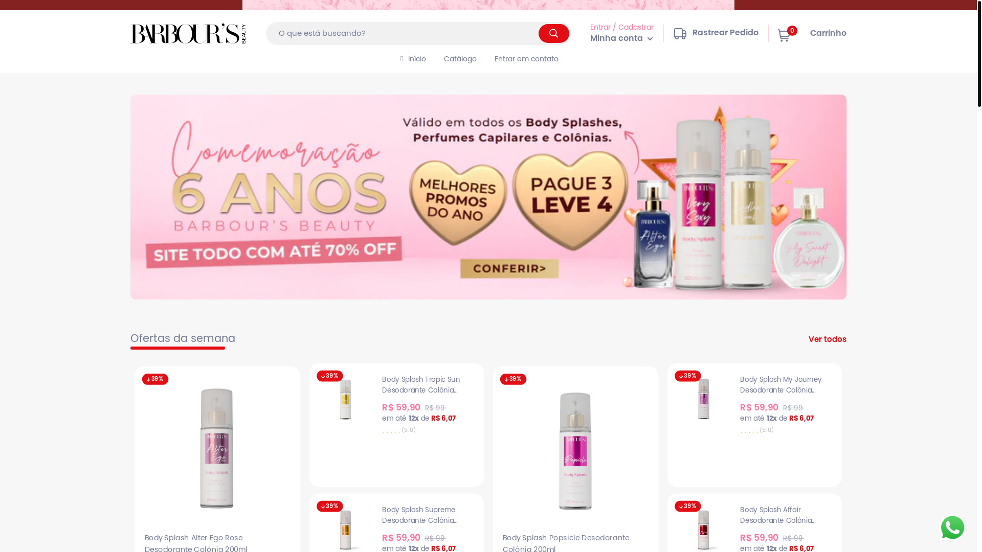 website screenshot of https://hebarboursbeauty.shop/