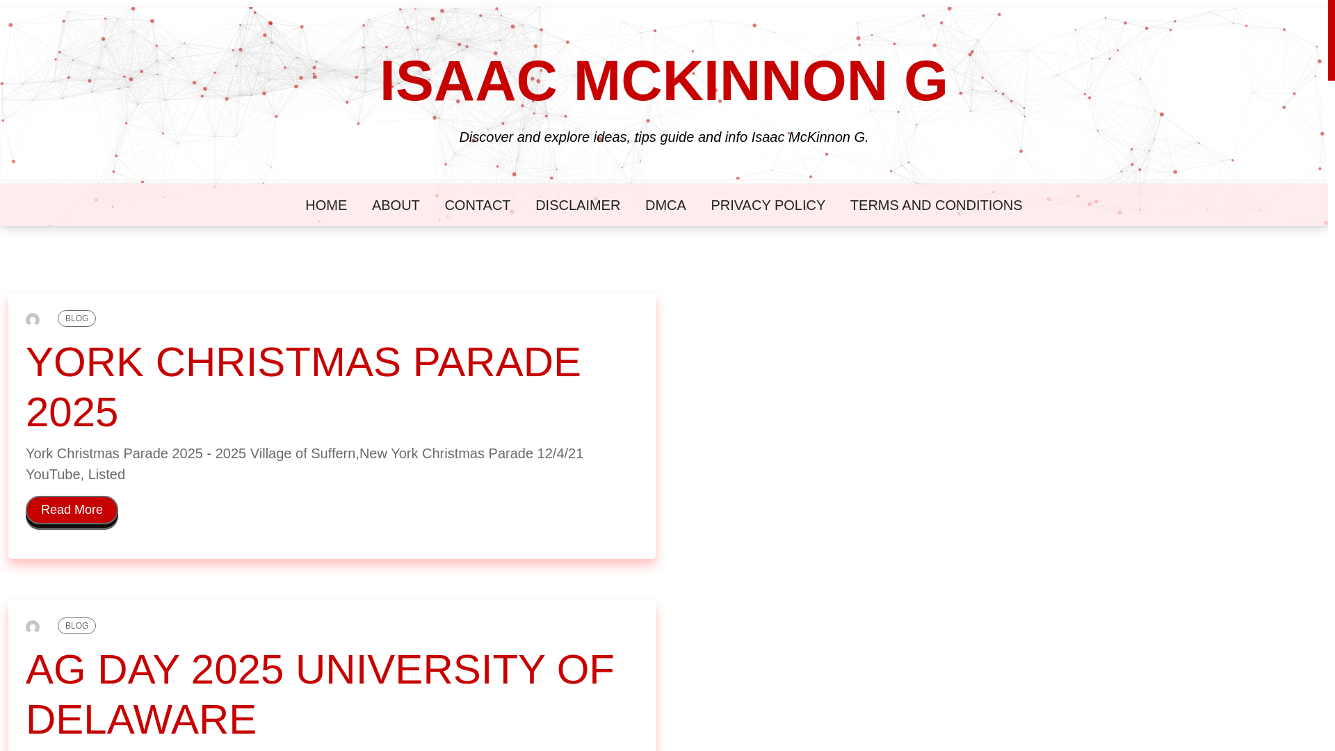 website screenshot of https://isaacmckinnong.pages.dev/