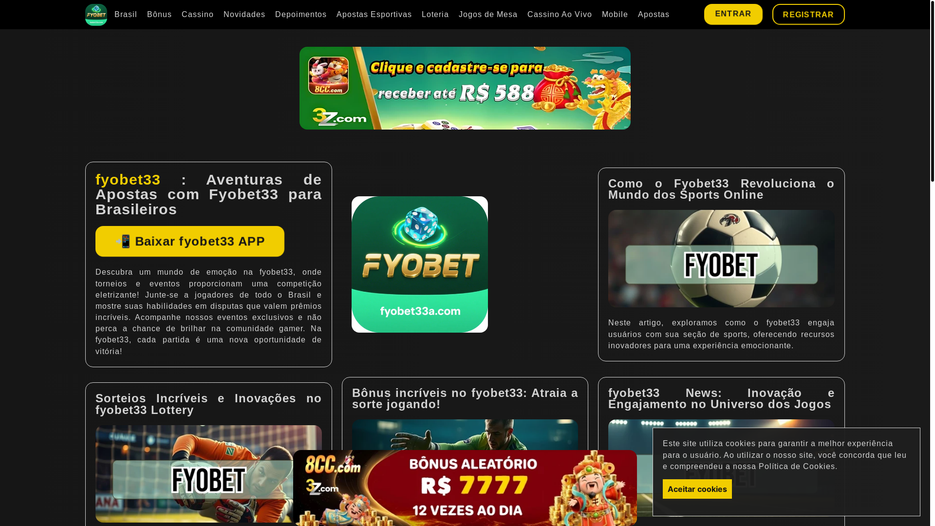 website screenshot of https://fyobet33a.com/
