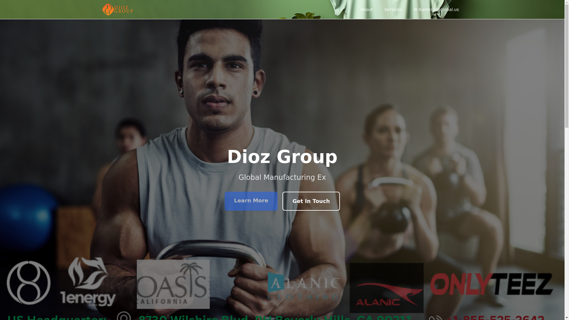 website screenshot of https://ecofashionco.sbs/