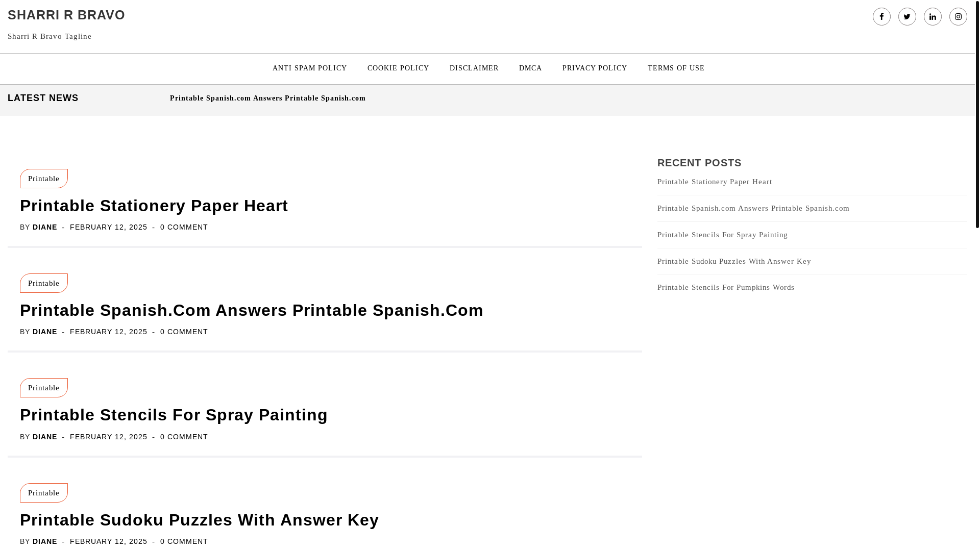 website screenshot of https://sharrirbravoe.pages.dev/