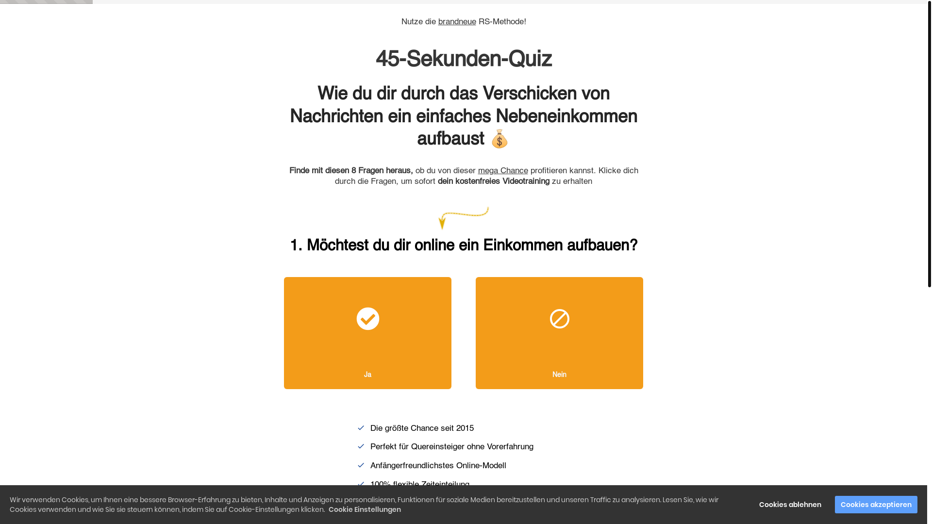 website screenshot of https://remotefreedom.de/