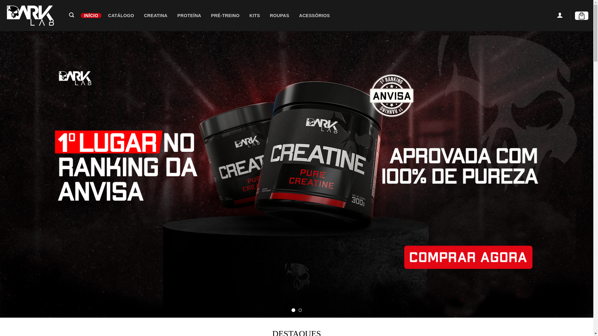 website screenshot of https://loja-darklabsuplement.sbs/