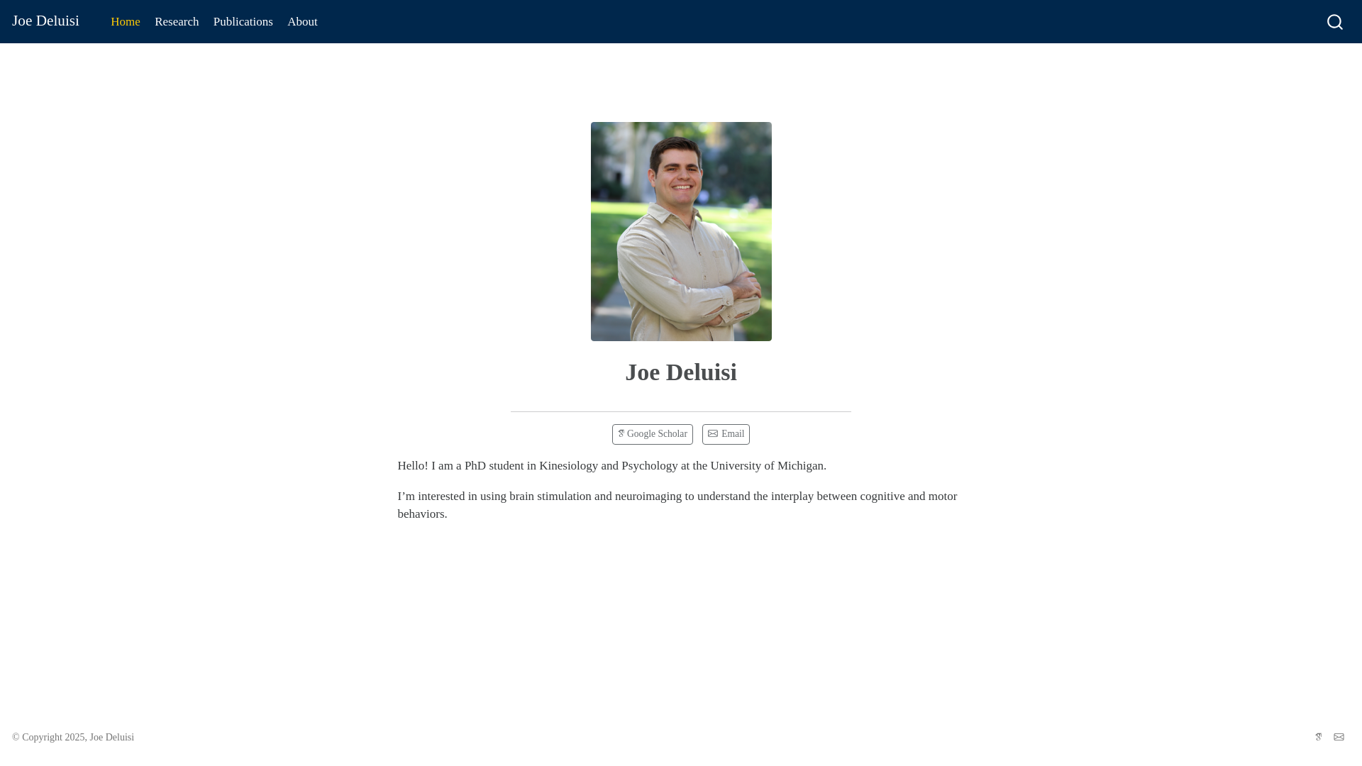 website screenshot of https://personal-site-jad.pages.dev/