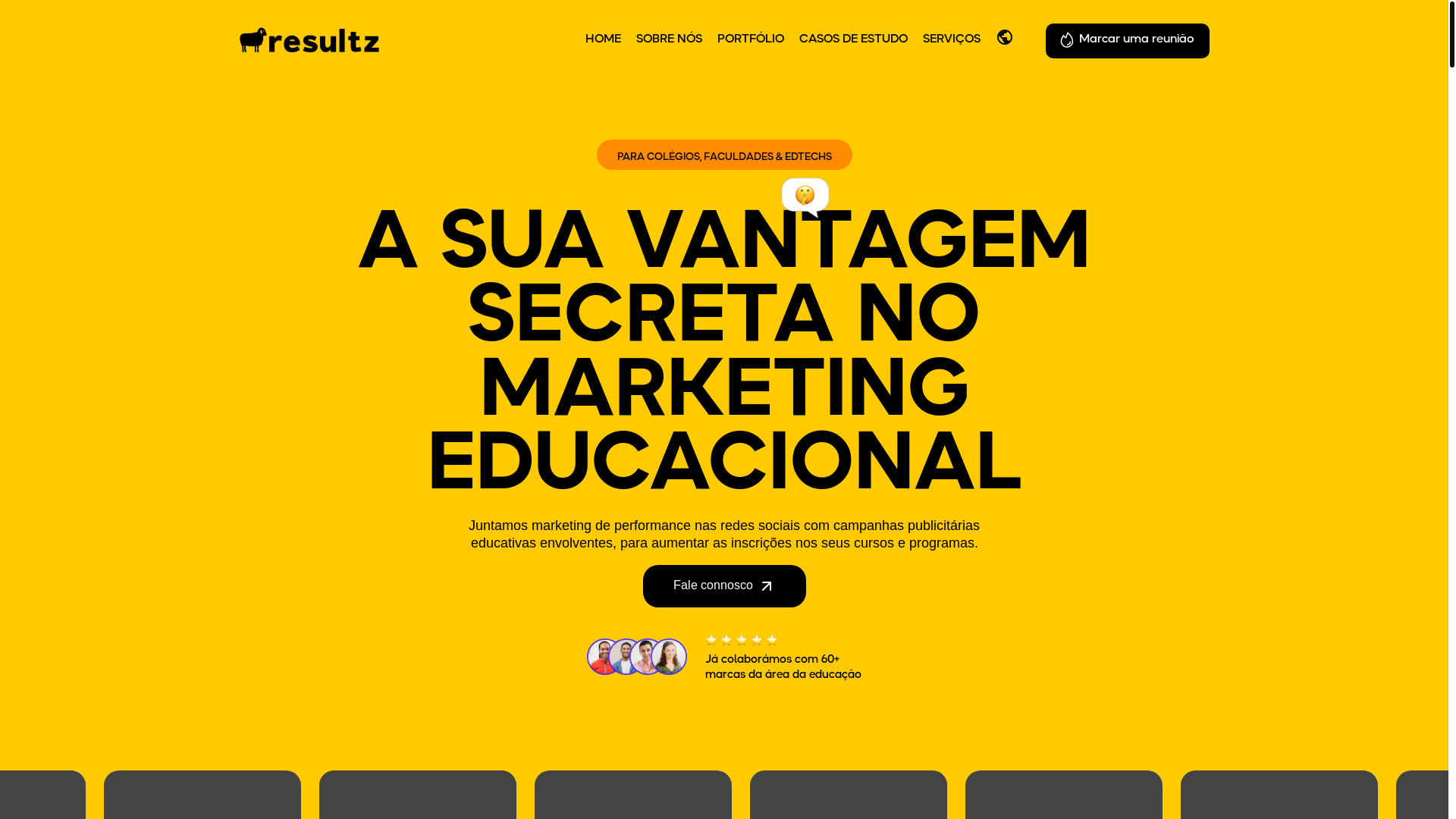 website screenshot of https://appresultzpt.pages.dev/