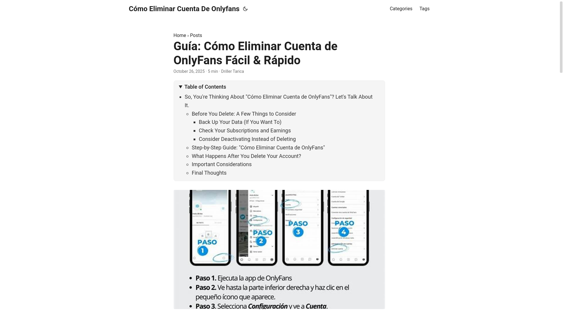 website screenshot of https://cmo-eliminar-cuenta-de-onlyfans.pages.dev/