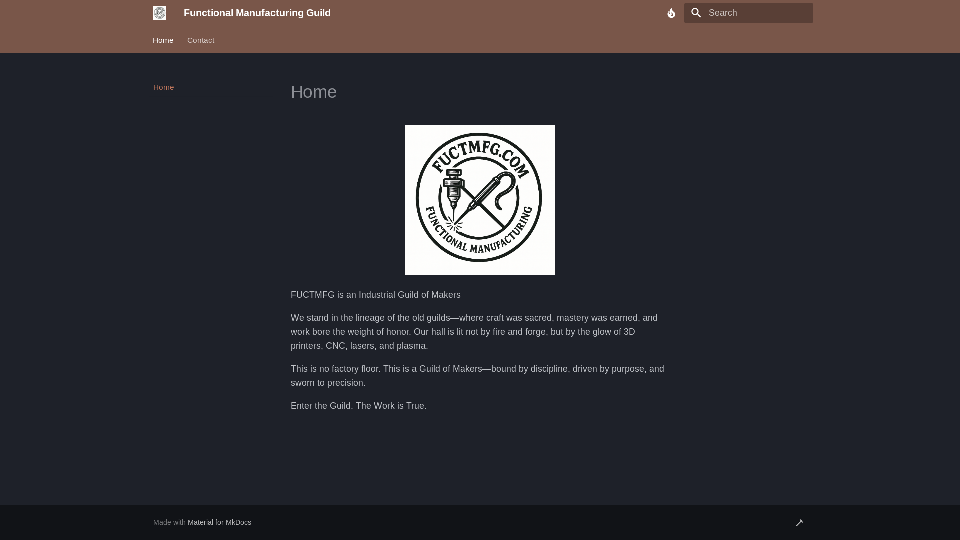 website screenshot of https://fuctmfg-website.pages.dev/