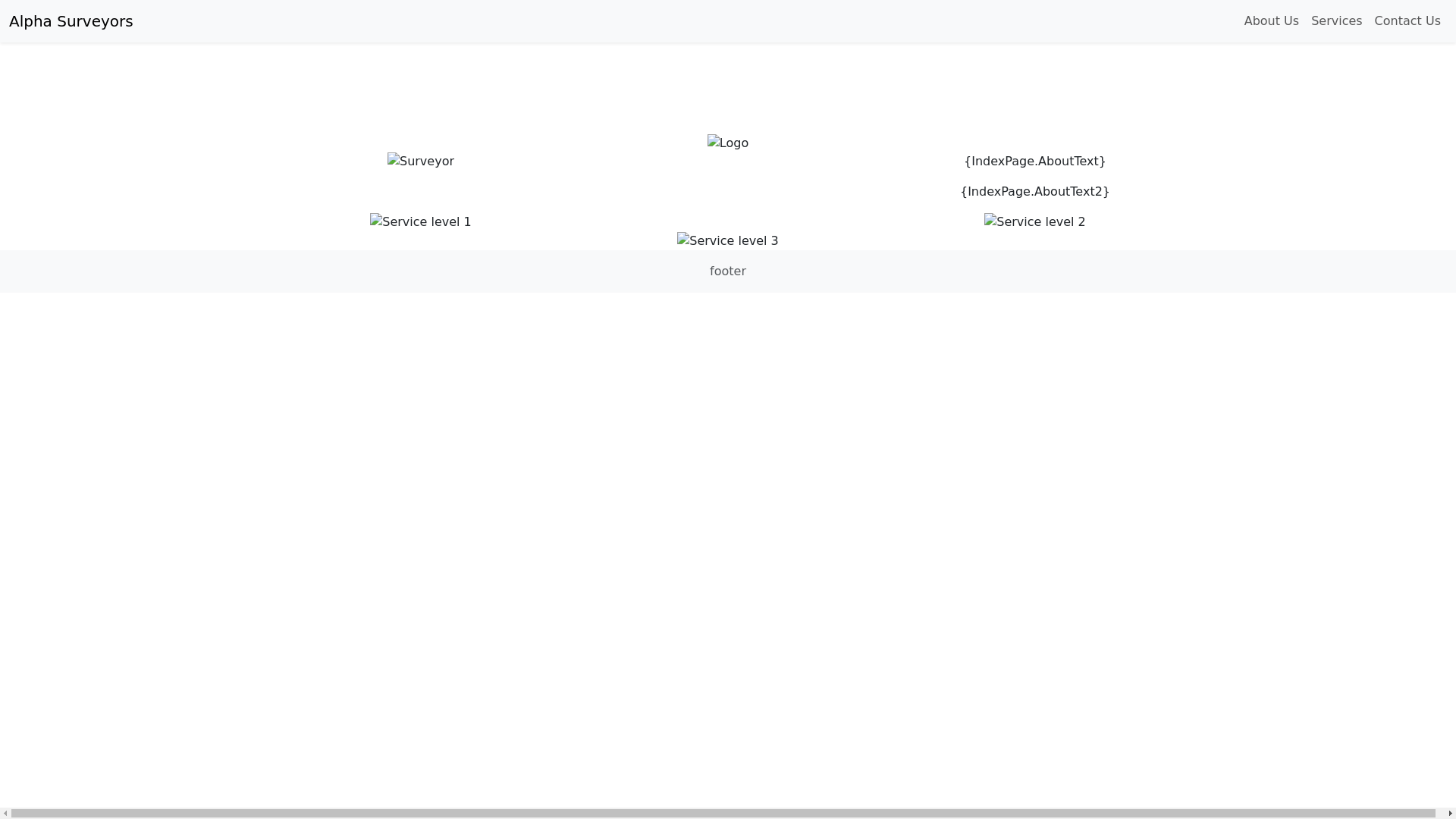 website screenshot of https://template-gamma-orange.pages.dev/
