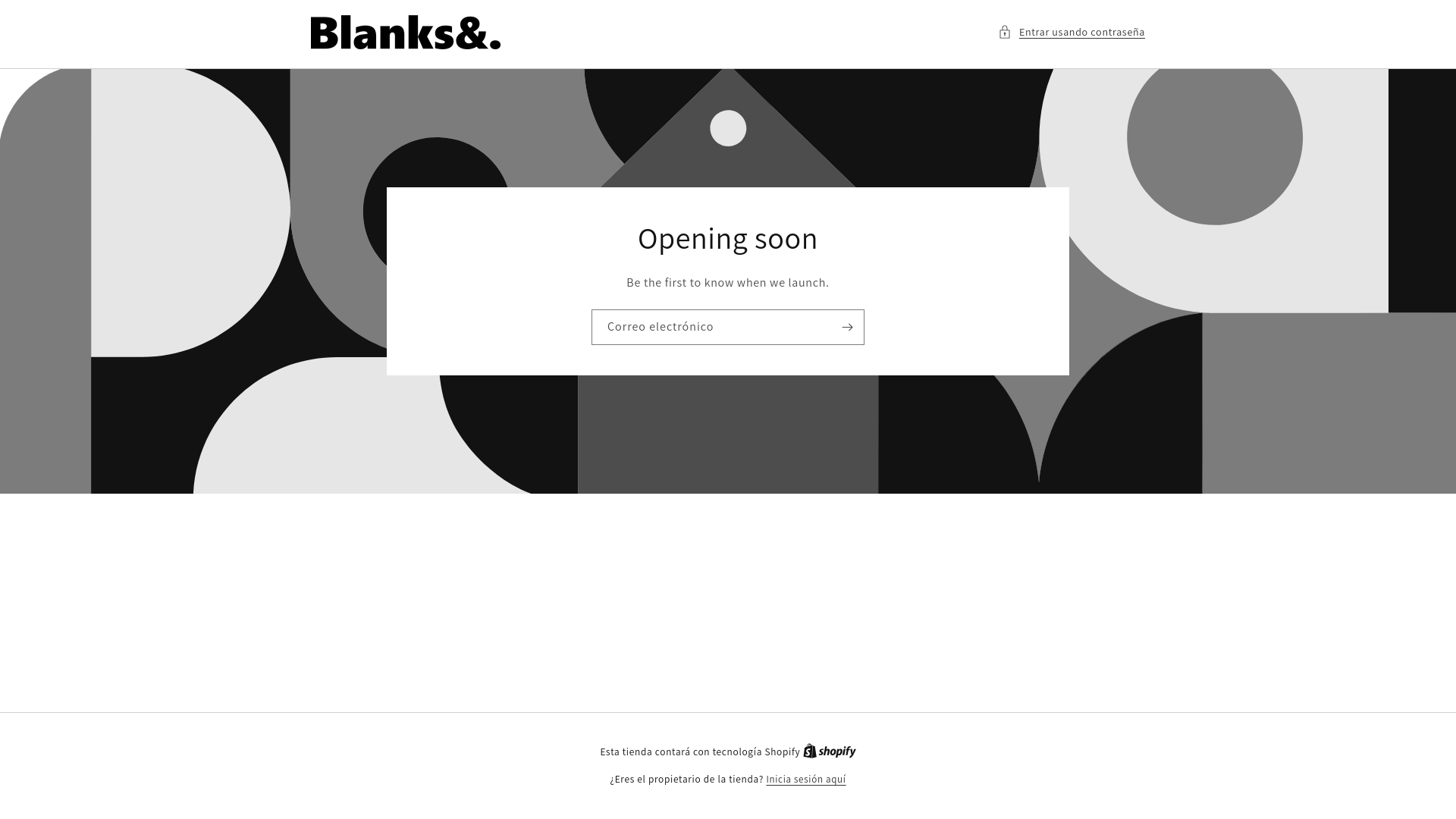 website screenshot of https://blanksypunto.com.mx/