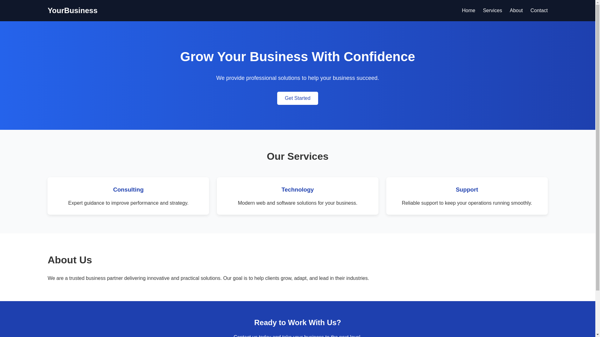 website screenshot of https://baramijx.com/