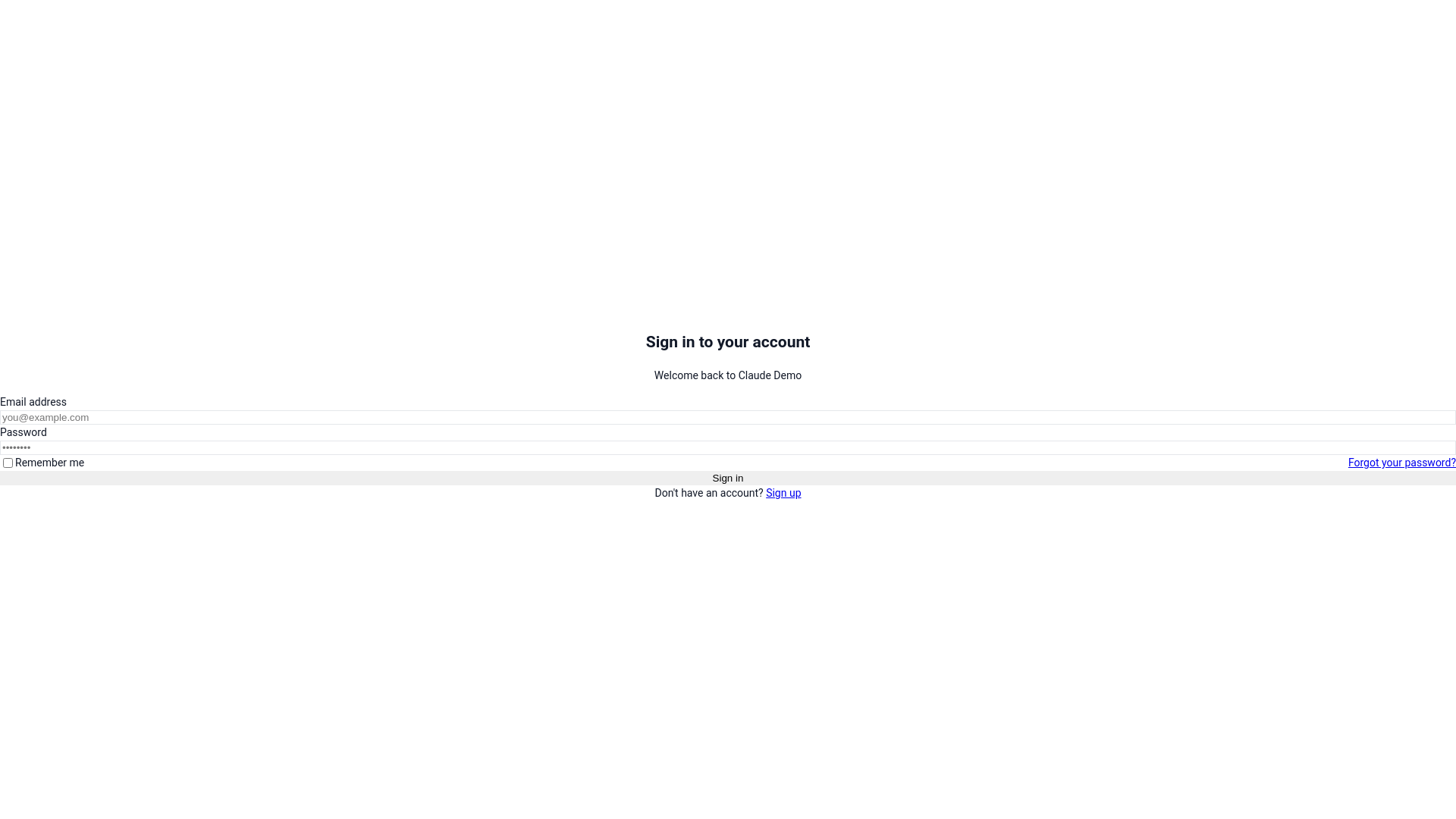 website screenshot of https://claude-demo.pages.dev/
