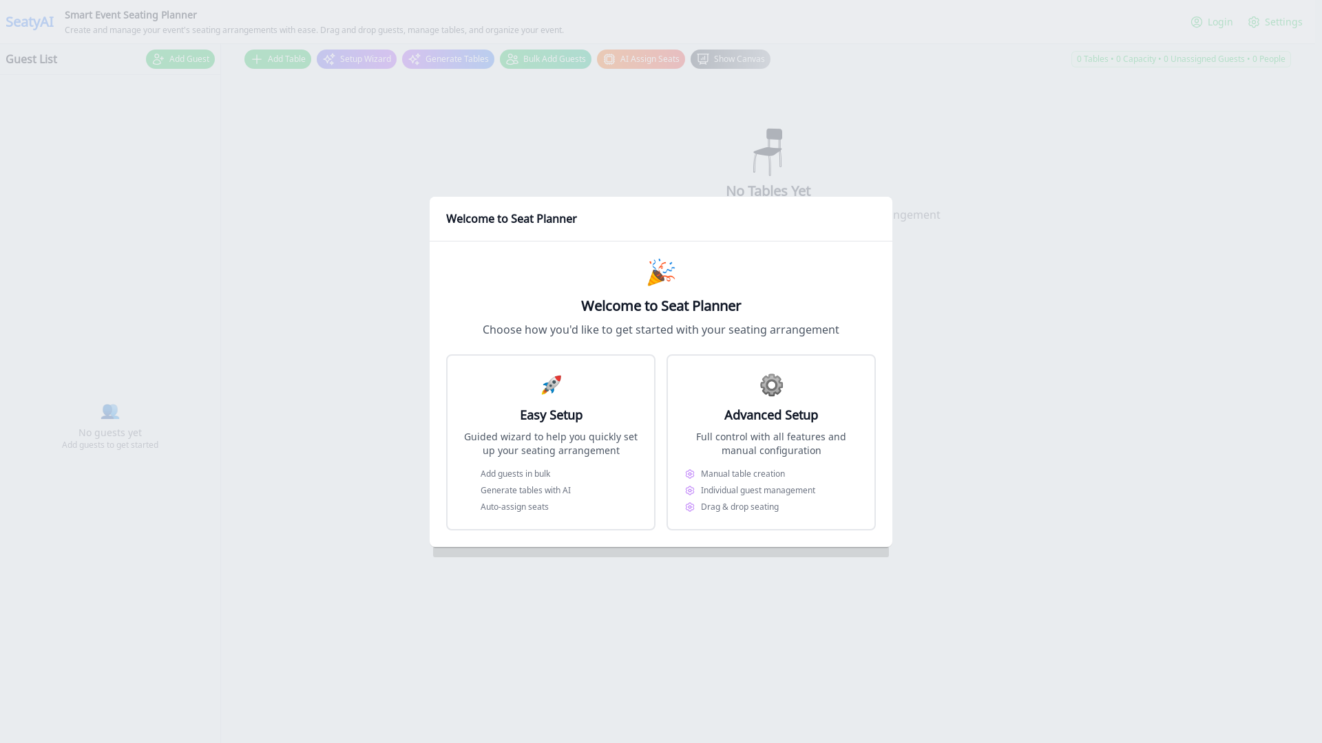 website screenshot of https://seat-planner-ai.pages.dev/