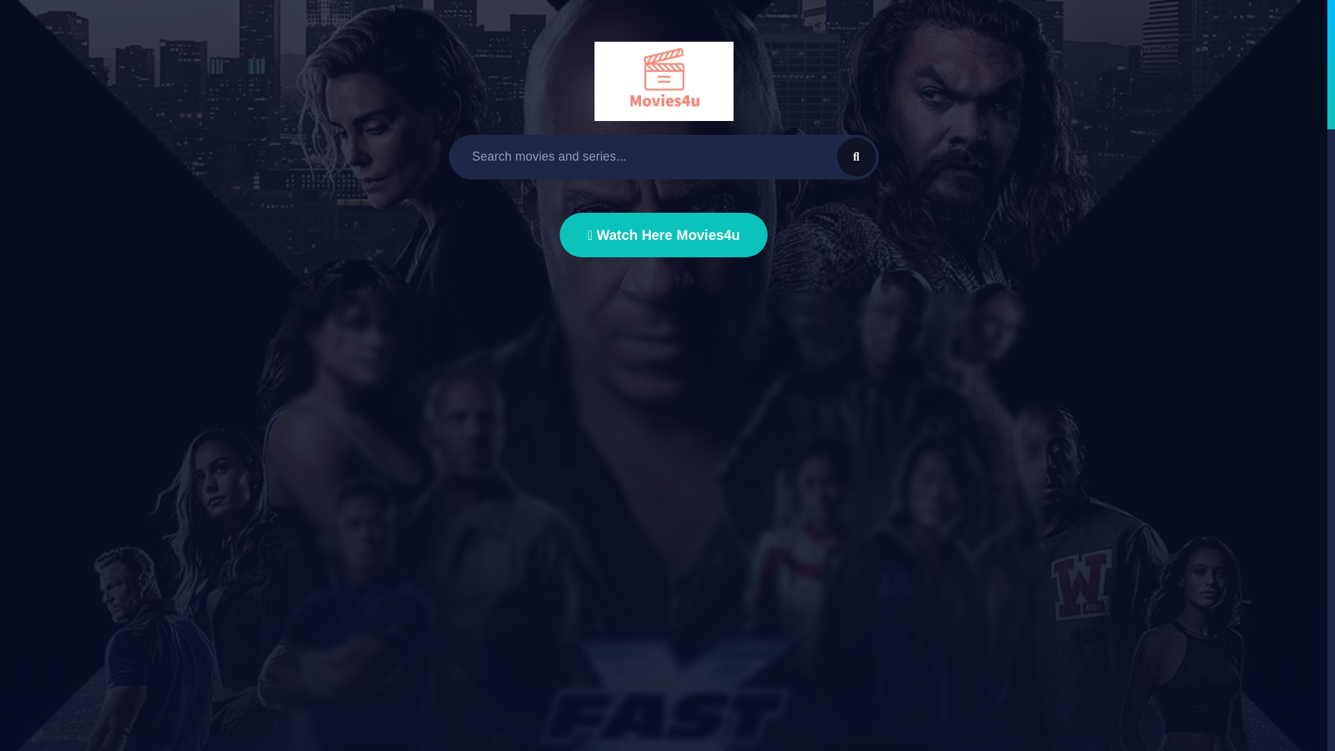 website screenshot of https://movies4u-sa.pages.dev/