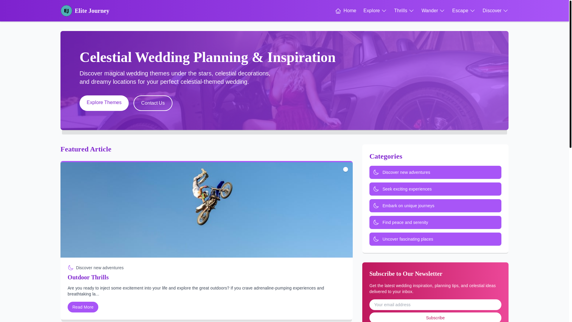 website screenshot of https://premiumvacationpath.live/