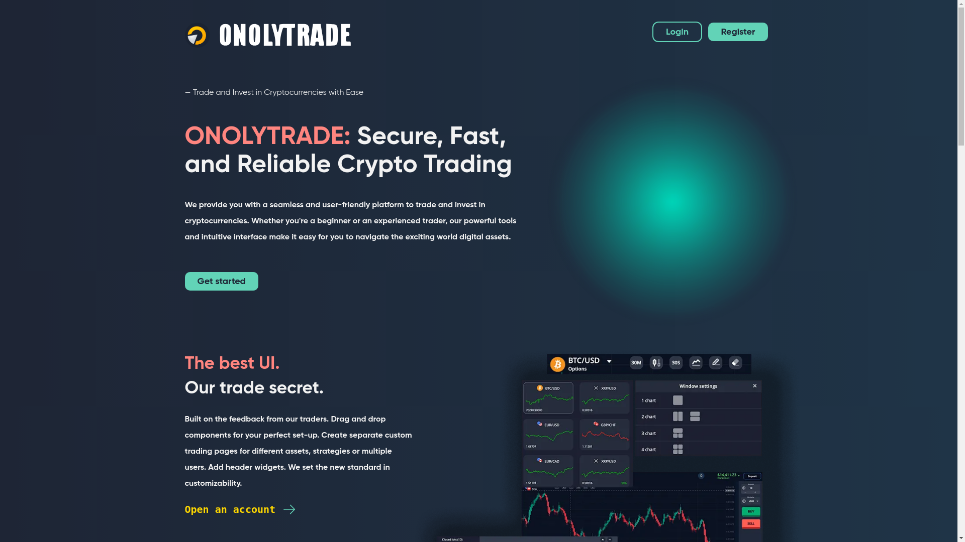 website screenshot of https://blockteh.pro/