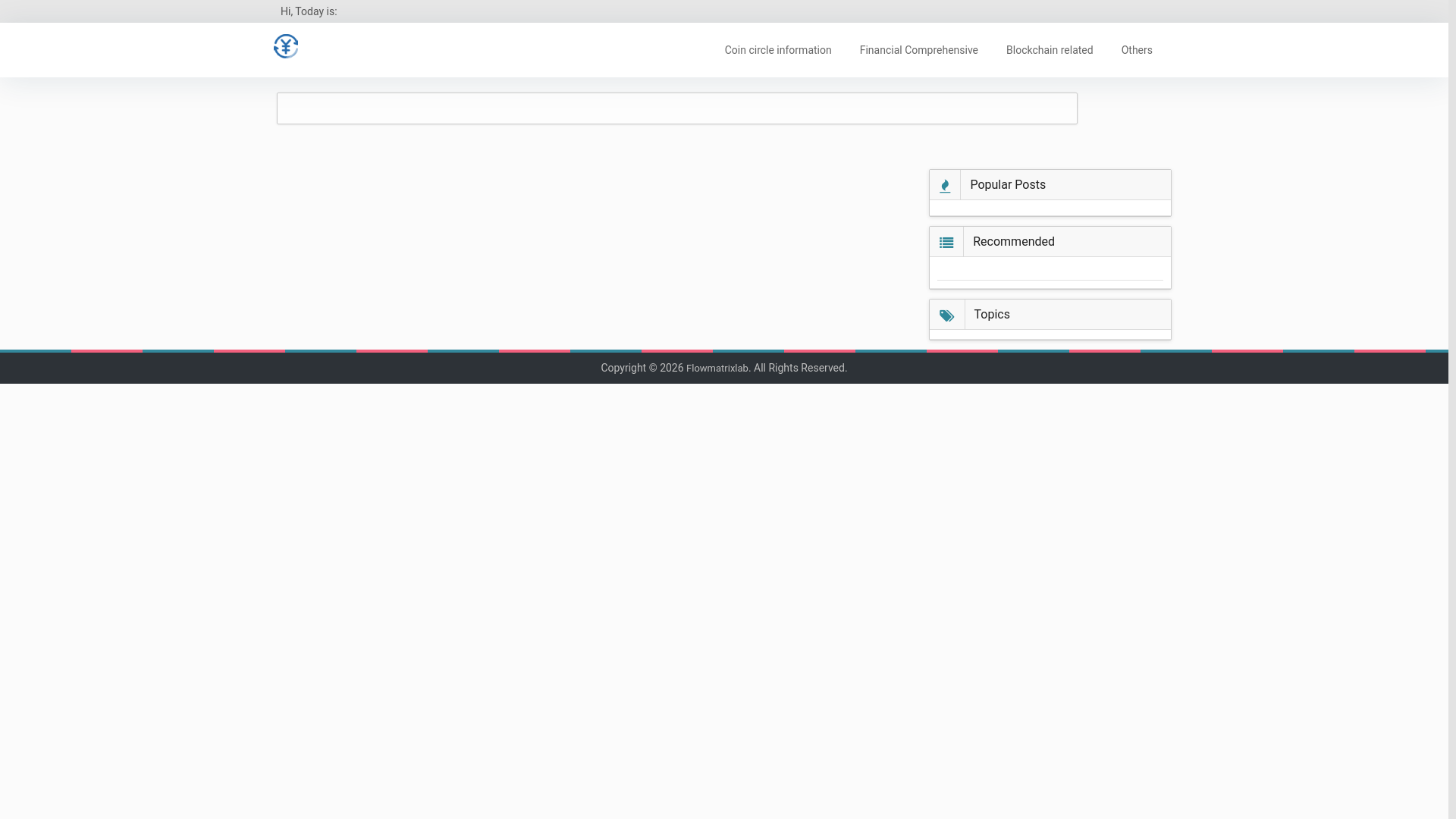 website screenshot of https://flowmatrixlab.cc/