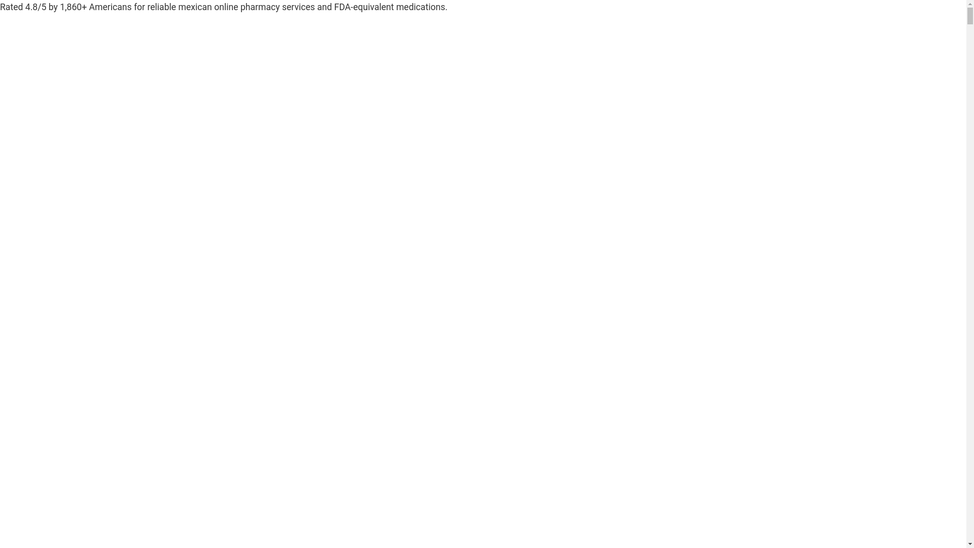 website screenshot of https://mexrxdirect.top/