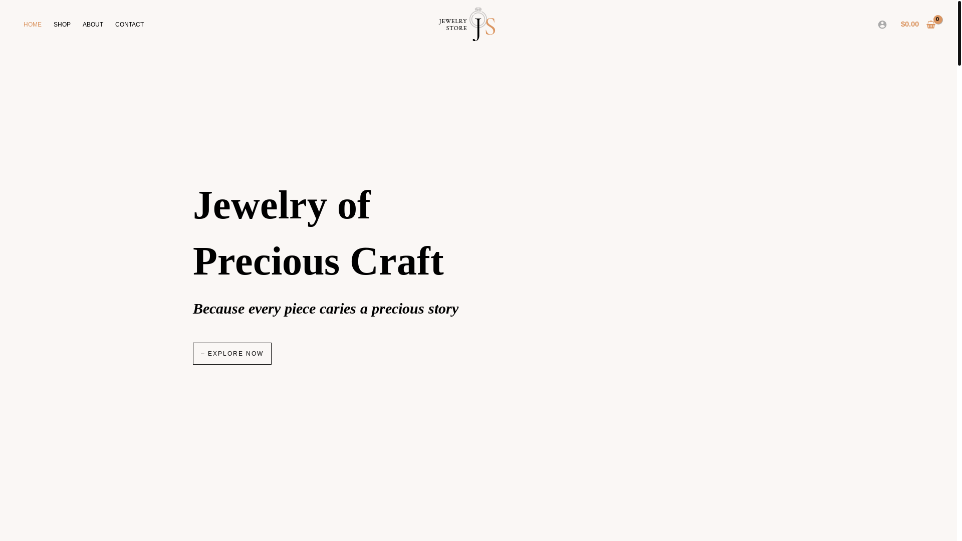 website screenshot of https://ckavo.com/