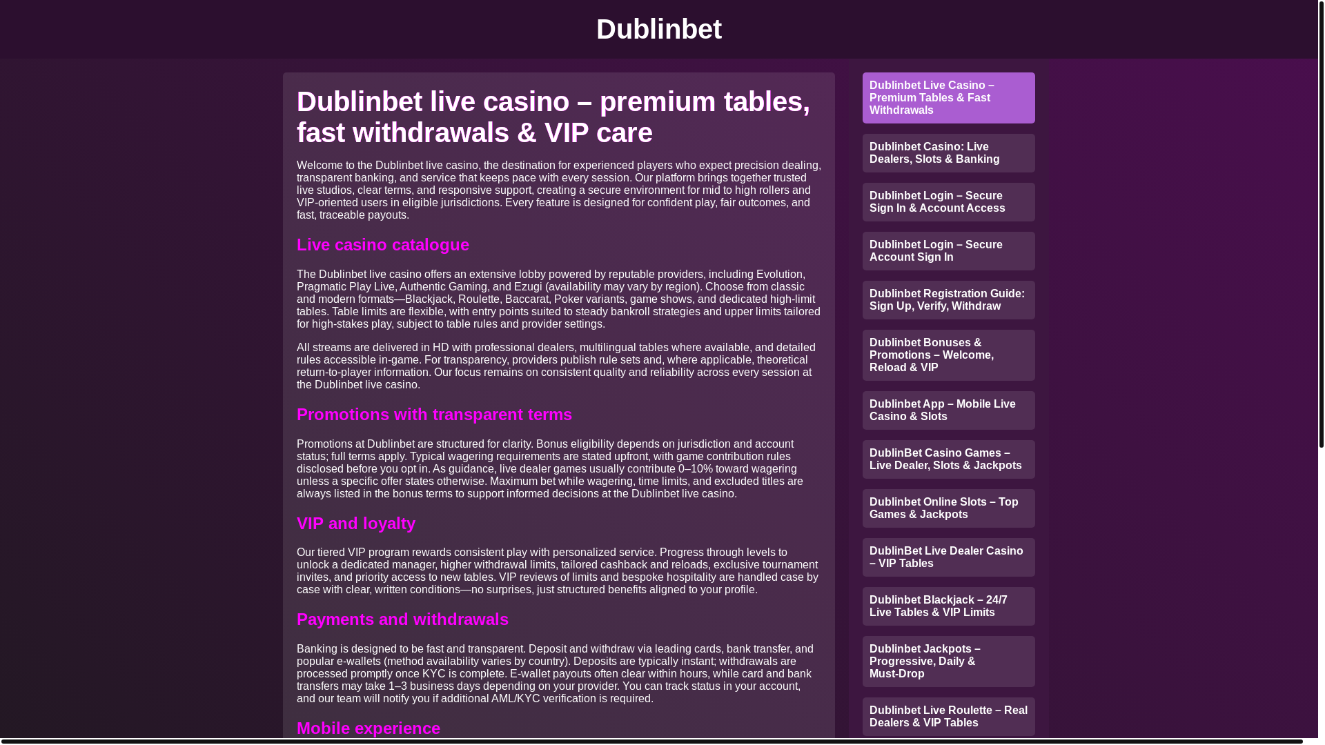 website screenshot of https://dublinbett0w.pages.dev/