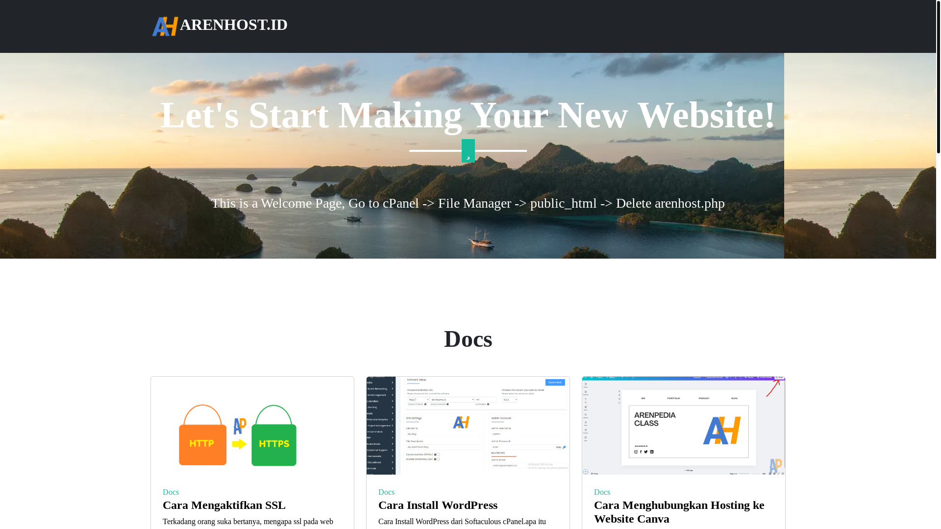 website screenshot of https://ambilltocukponn.site/