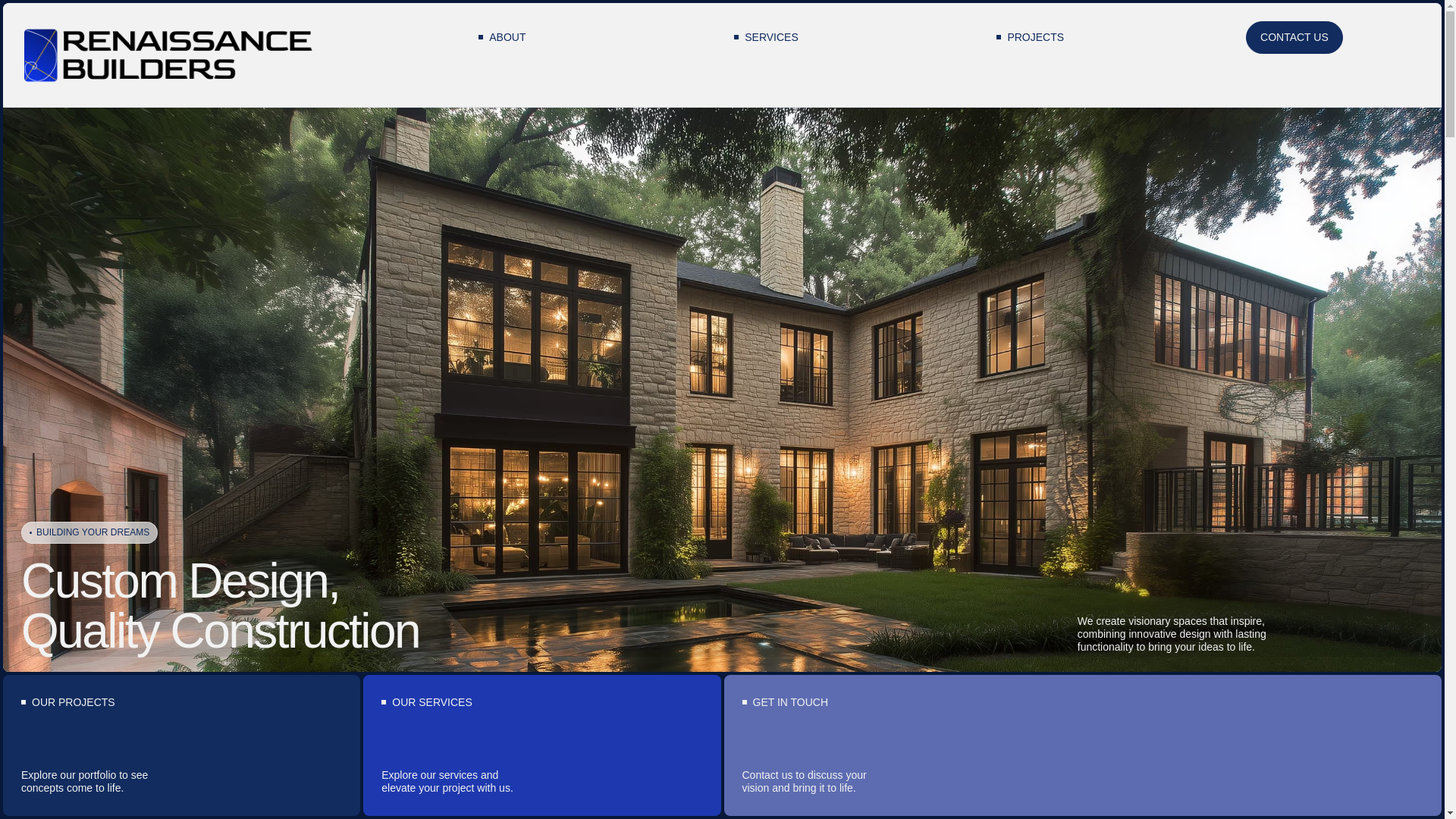 website screenshot of https://rbihouston.pages.dev/