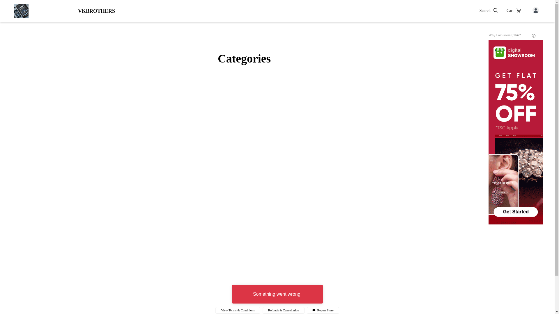 website screenshot of https://vkbrothers.top/