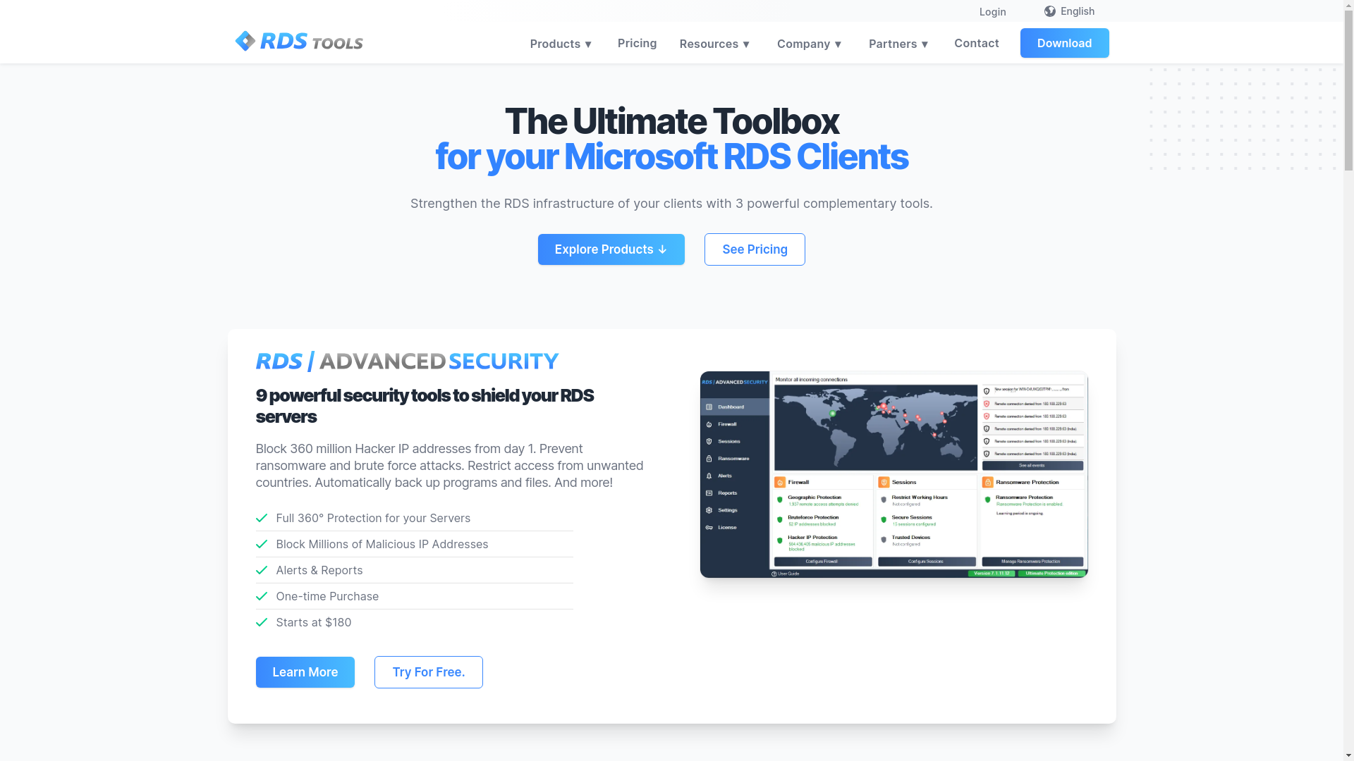 website screenshot of https://rds-tools-com-preview.pages.dev/