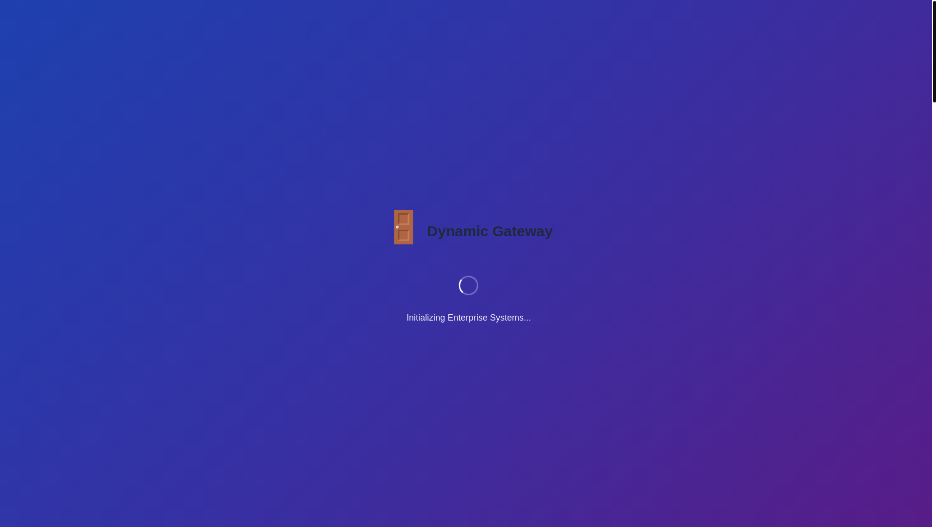 website screenshot of https://dynamic-gateway-landing.pages.dev/