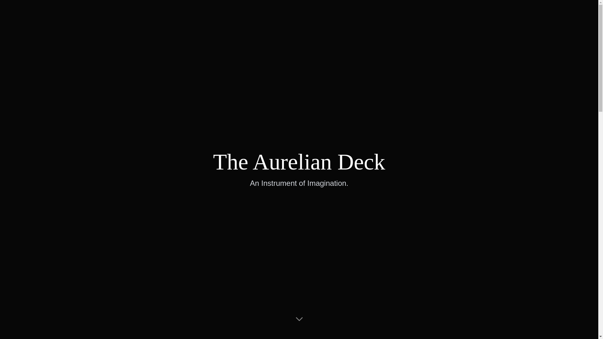 website screenshot of https://aureliandecks.asia/