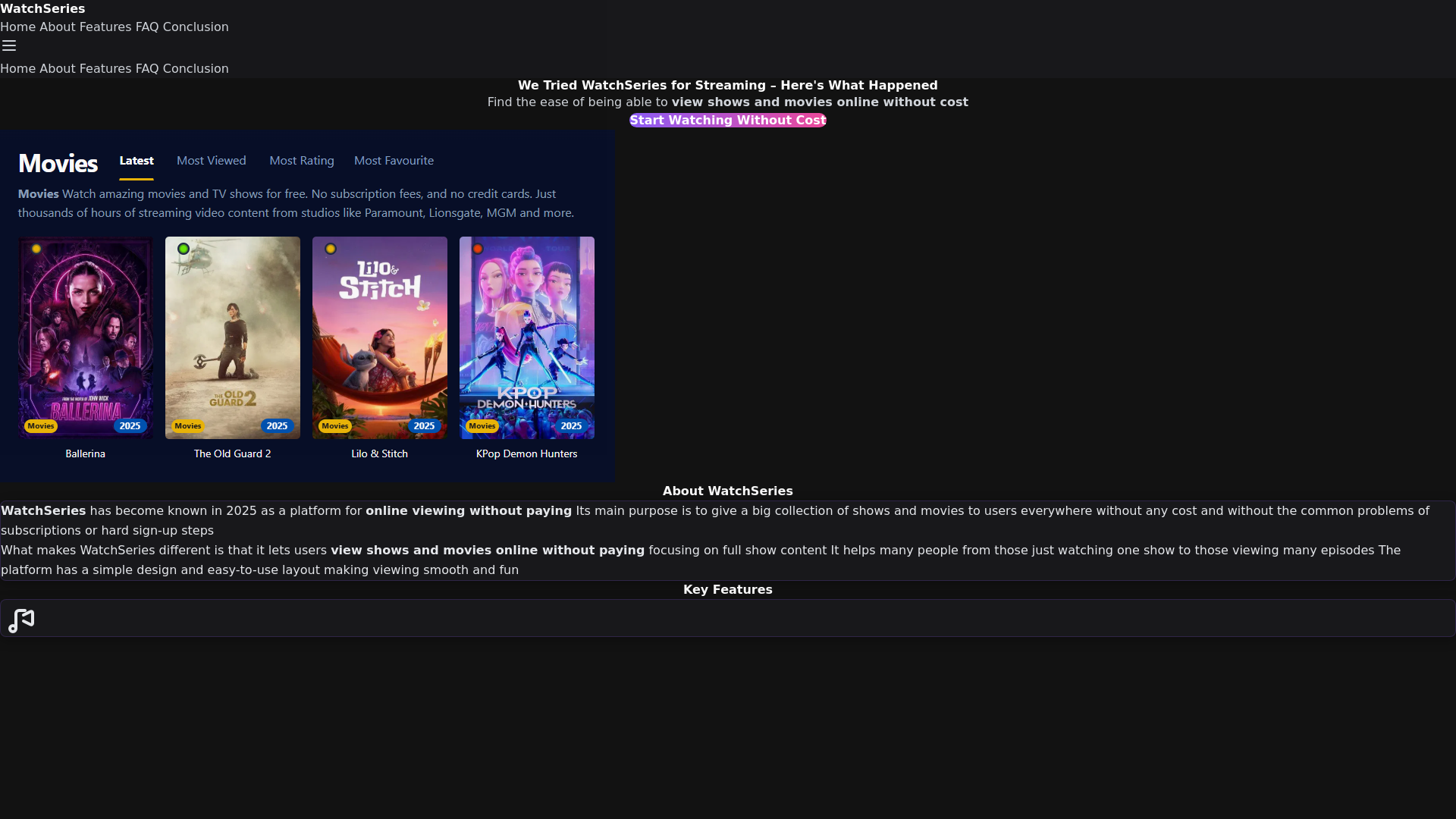 website screenshot of https://watchseries-khjq.pages.dev/