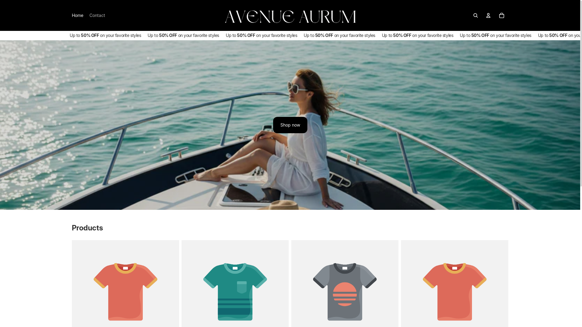website screenshot of https://avenueaurum.com/
