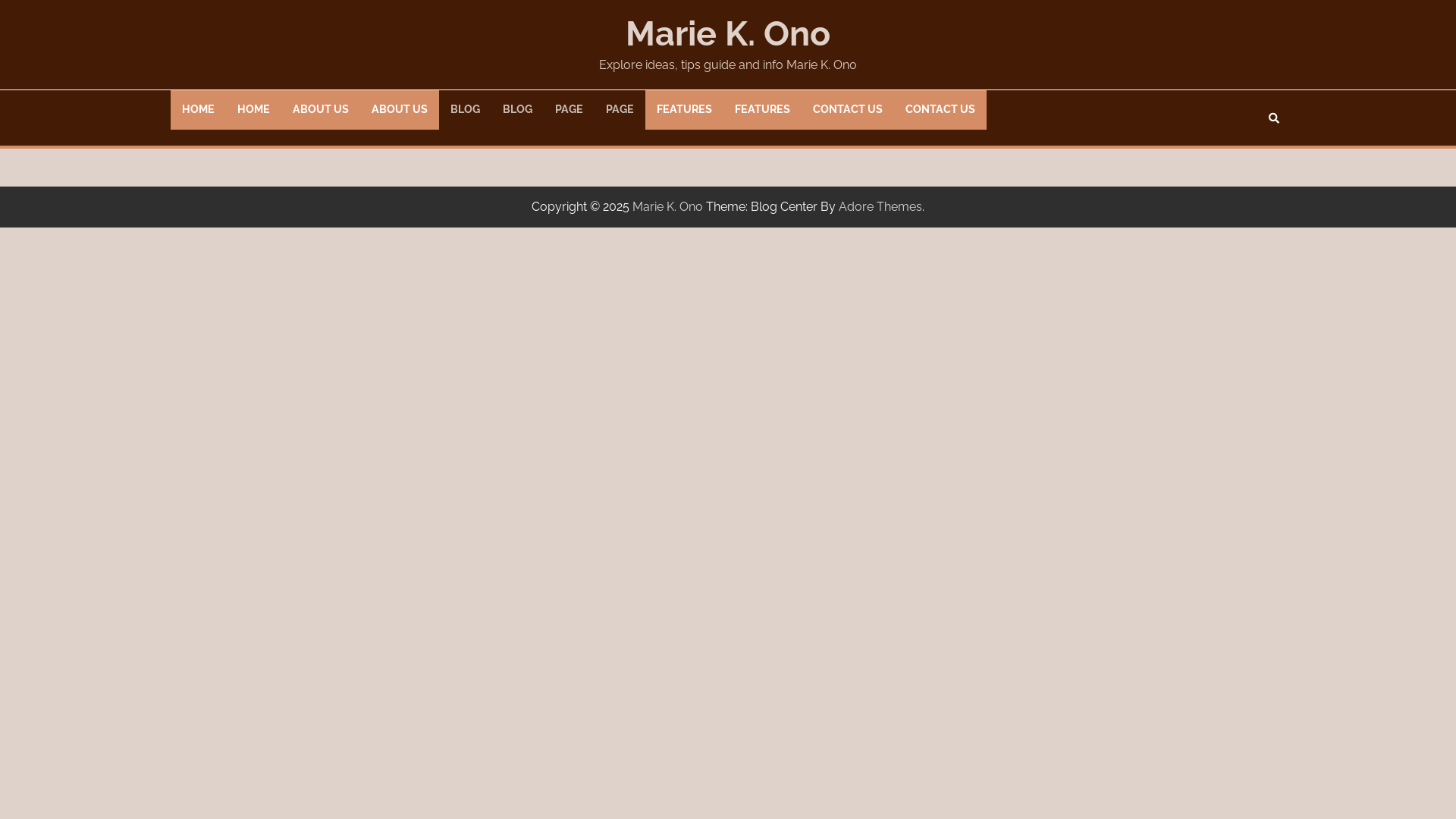 website screenshot of https://mariekono.pages.dev/