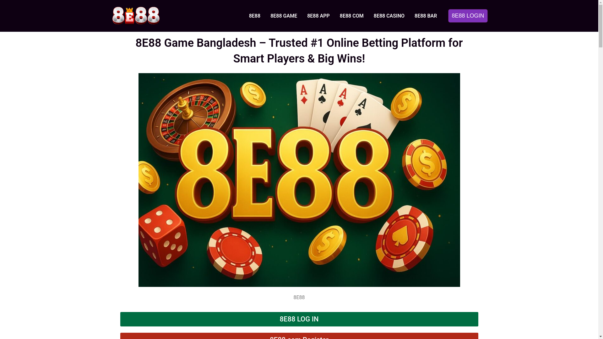 website screenshot of https://8e88-bd.com/