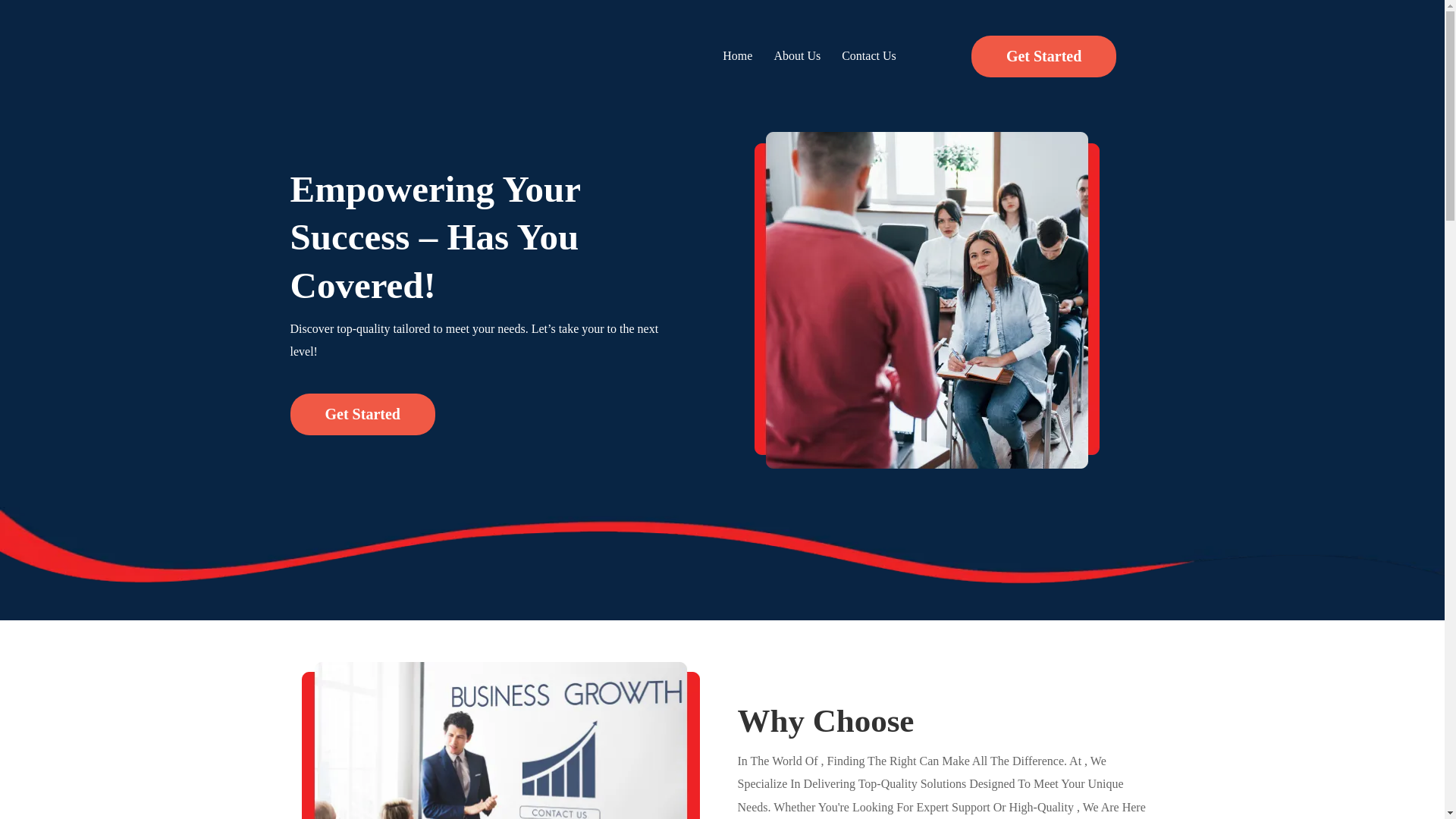 website screenshot of https://robertbaccaray.com/