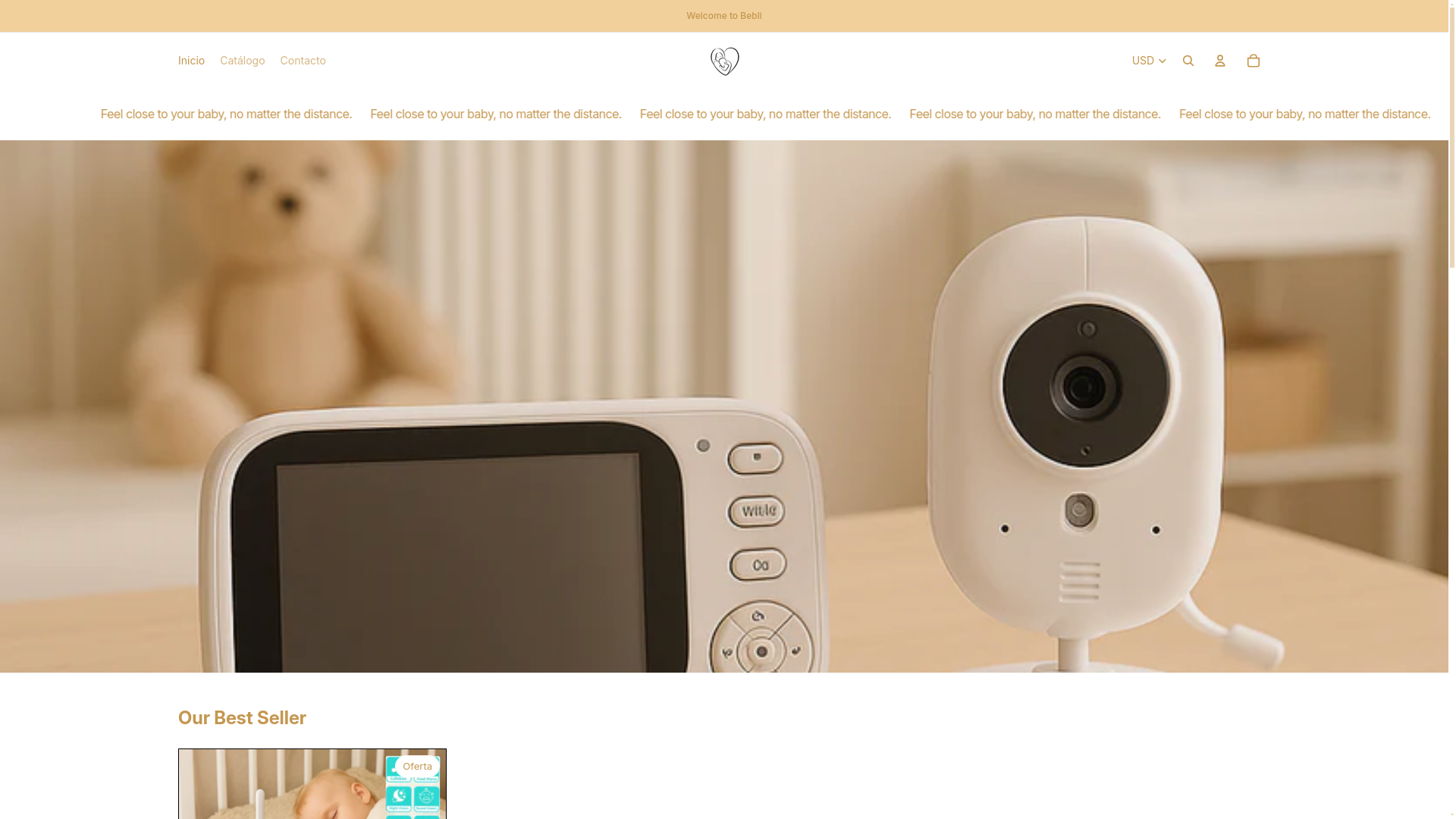 website screenshot of https://bebliview.com/