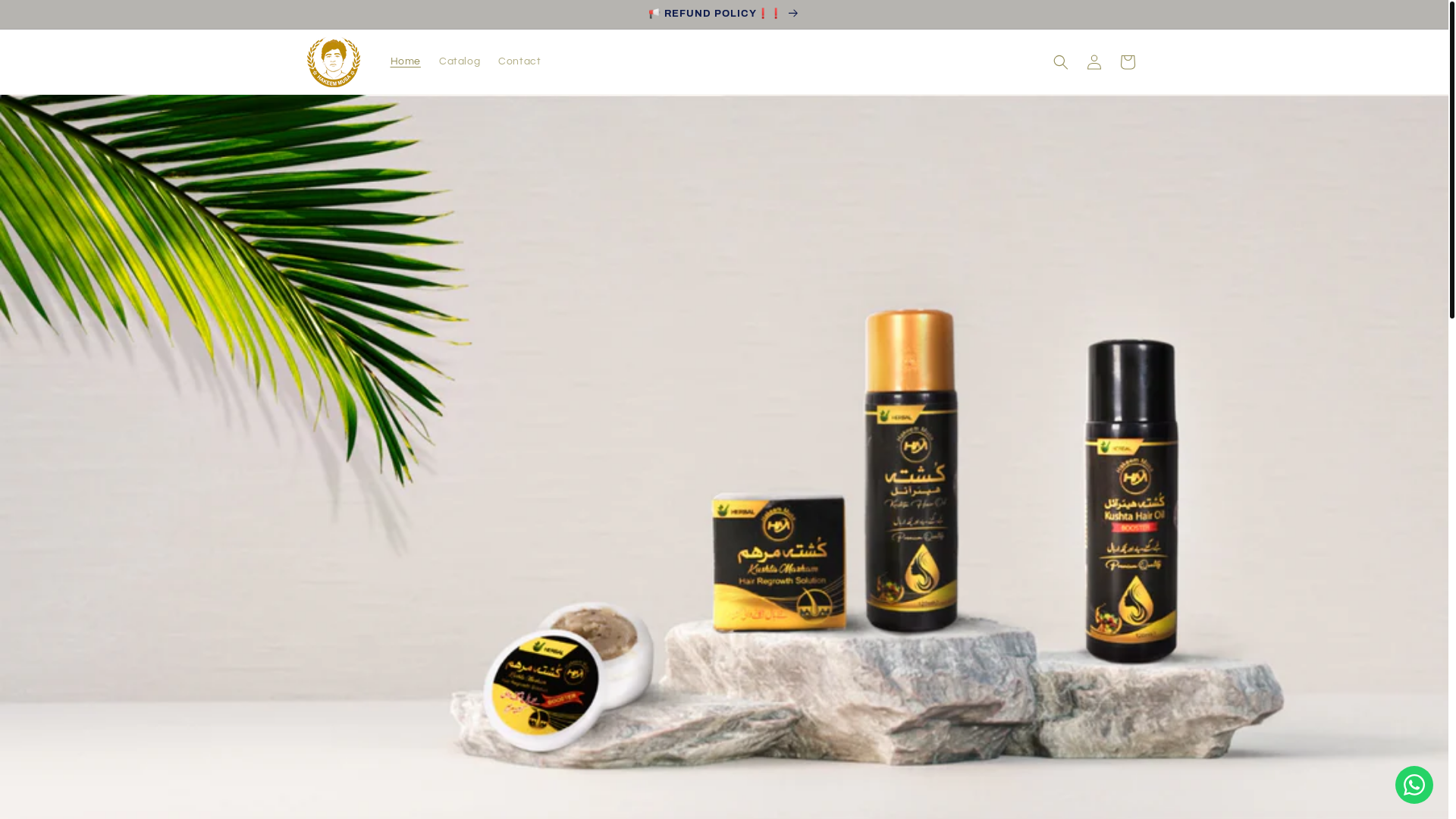 website screenshot of https://affancollections.store/
