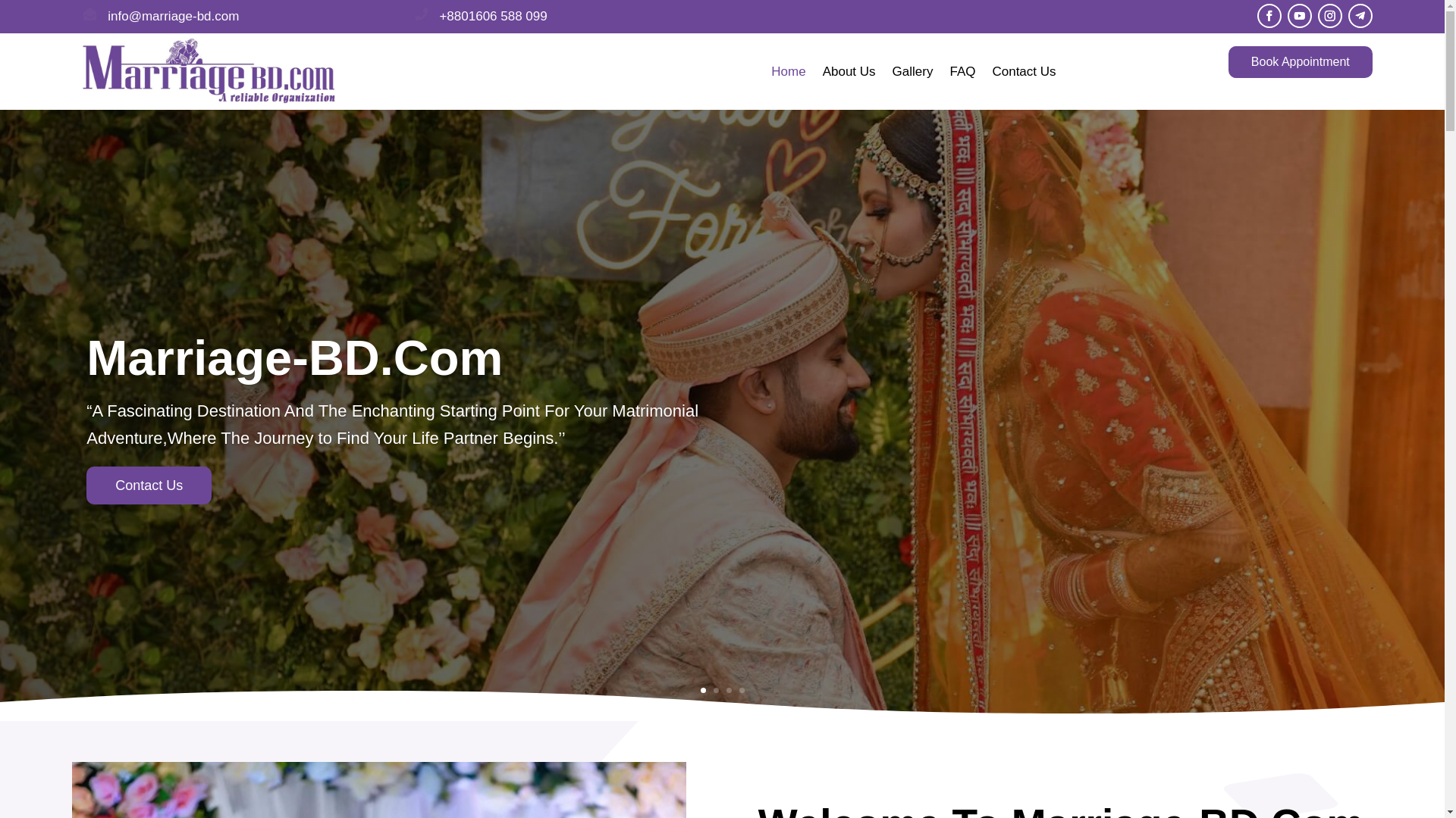 website screenshot of https://primemarriagemedia.com/