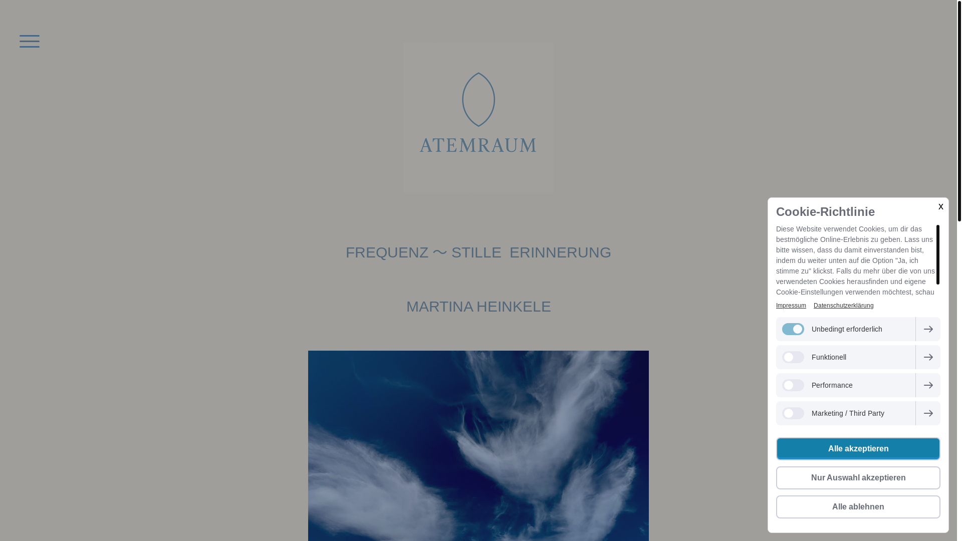 website screenshot of https://atemraum-mh.de/