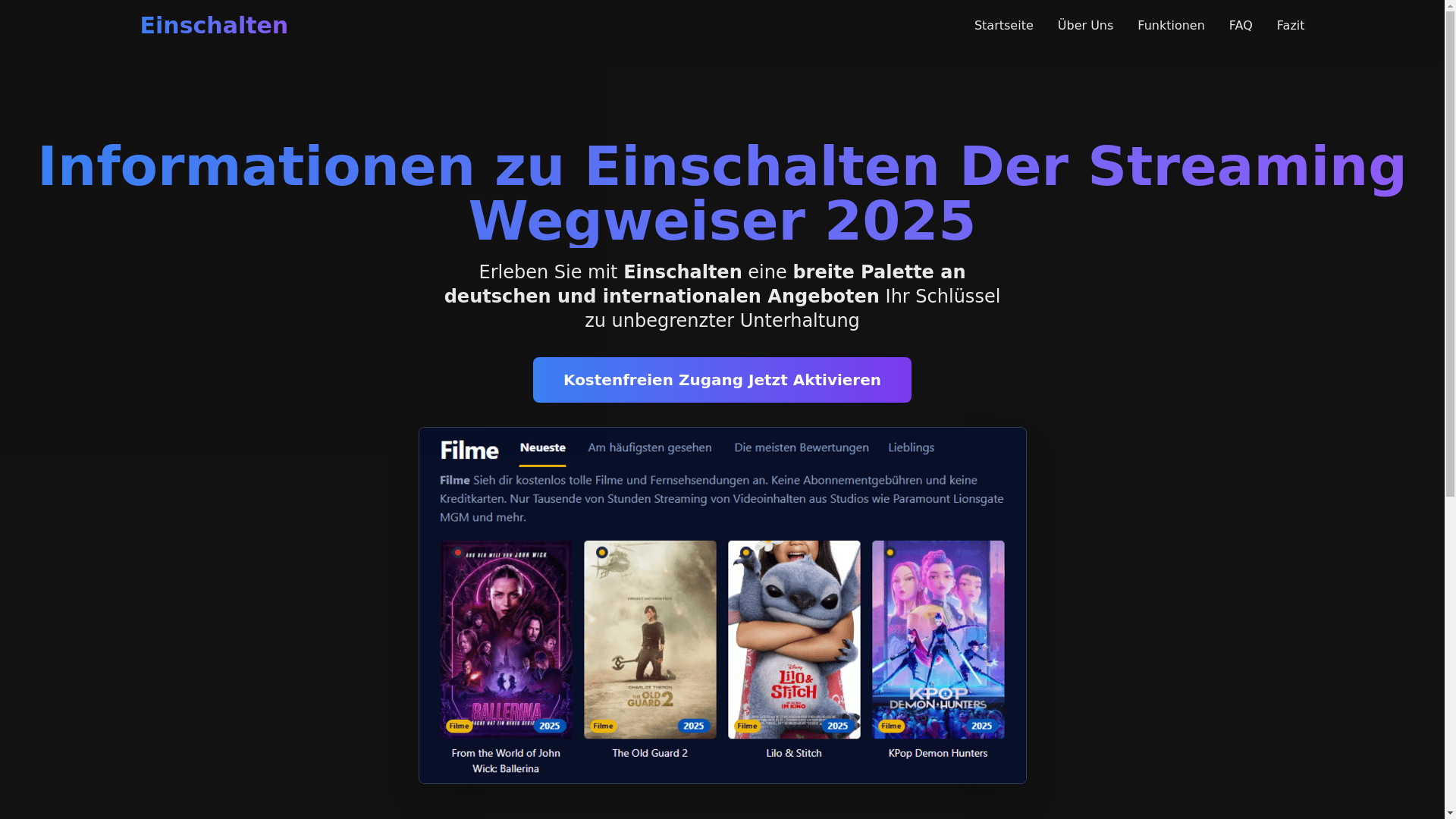 website screenshot of https://einschalten-qu9i.pages.dev/