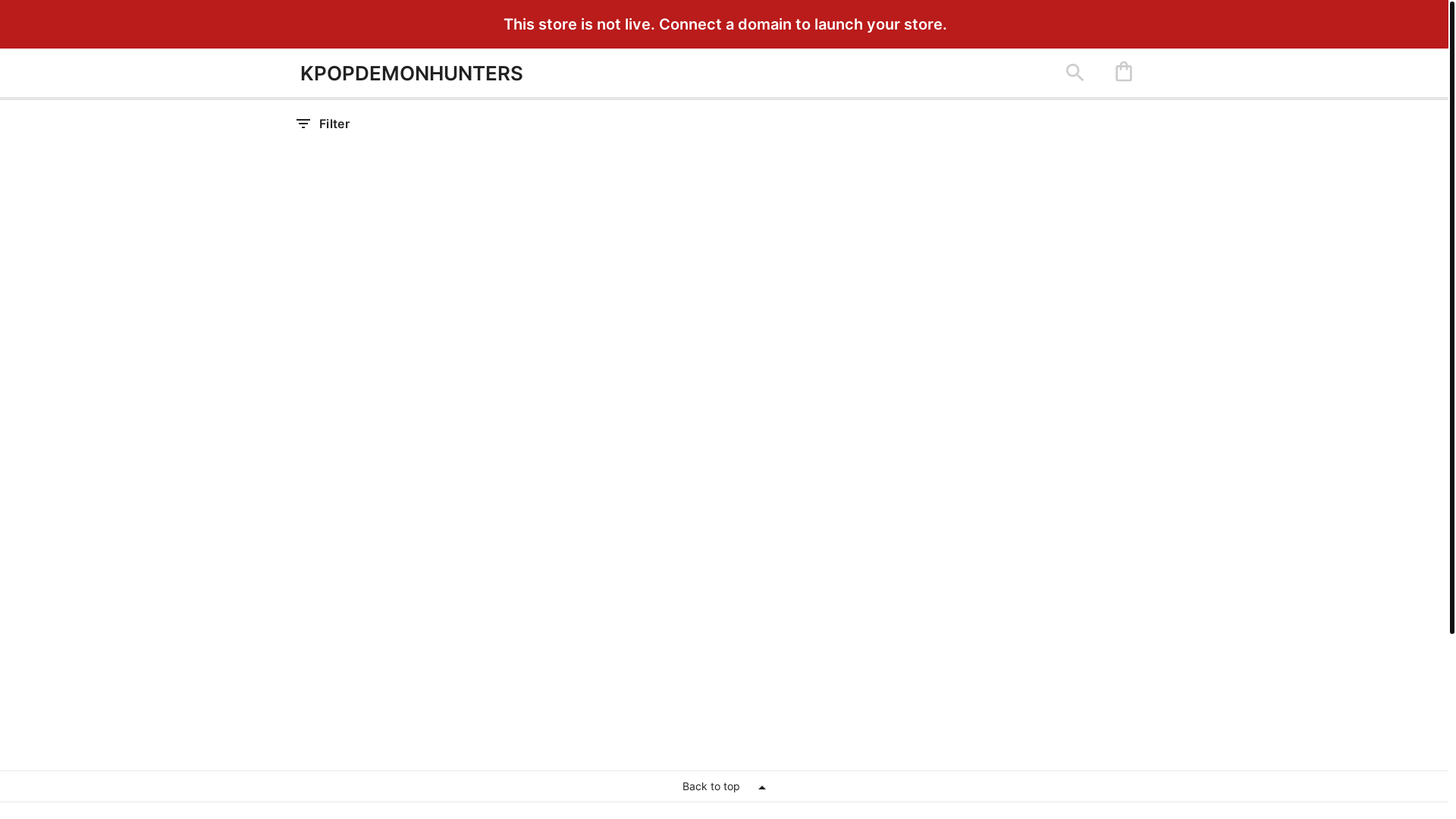website screenshot of https://kpopdemonhunter.shop/
